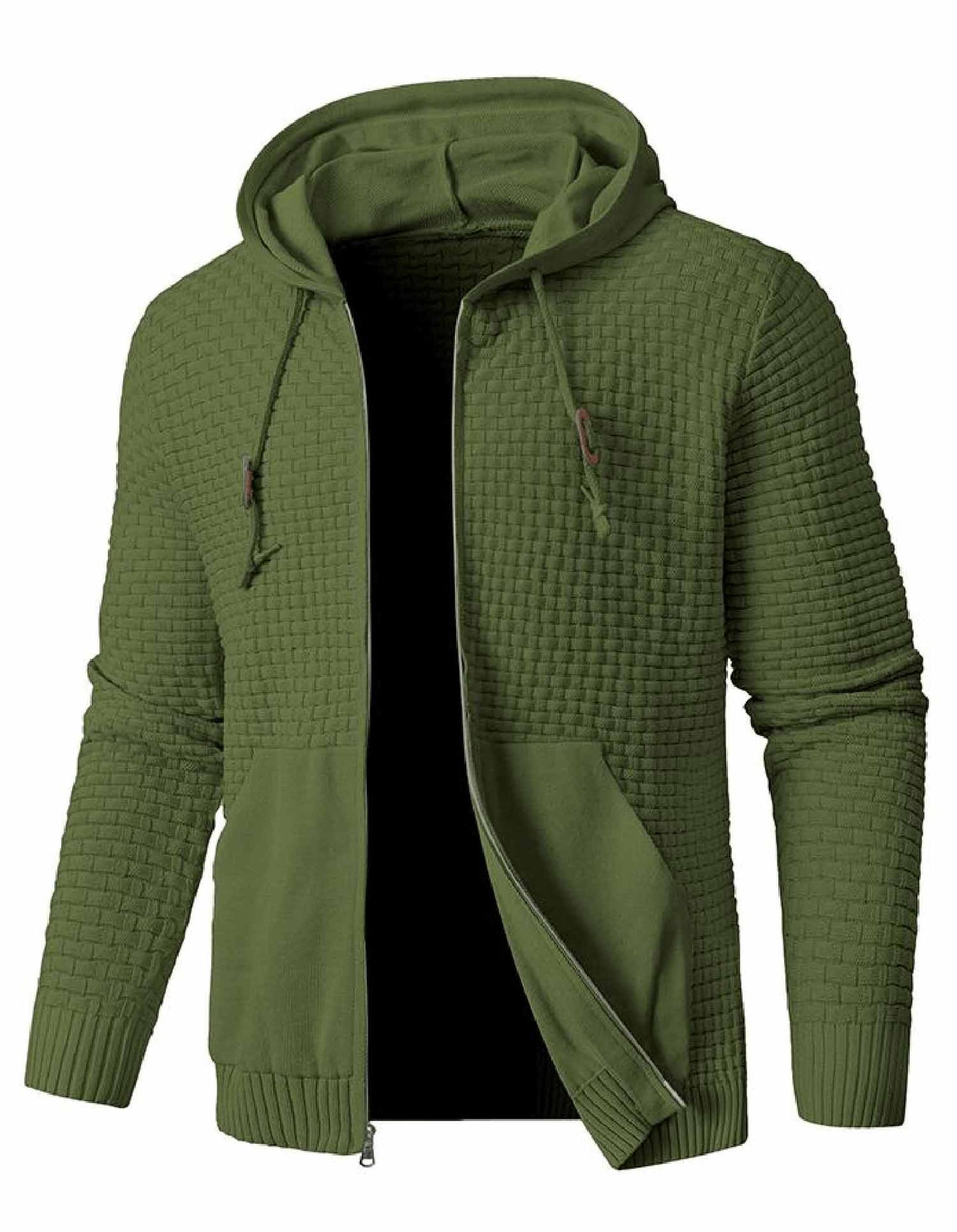 AirWaffle Full-Zip Hooded Sweater
