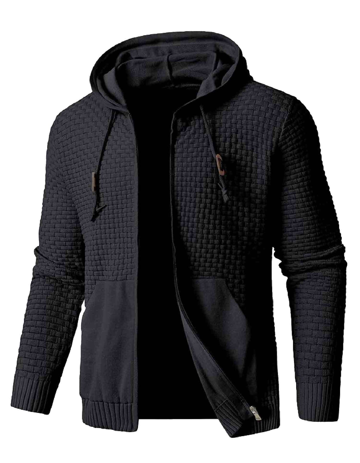AirWaffle Full-Zip Hooded Sweater