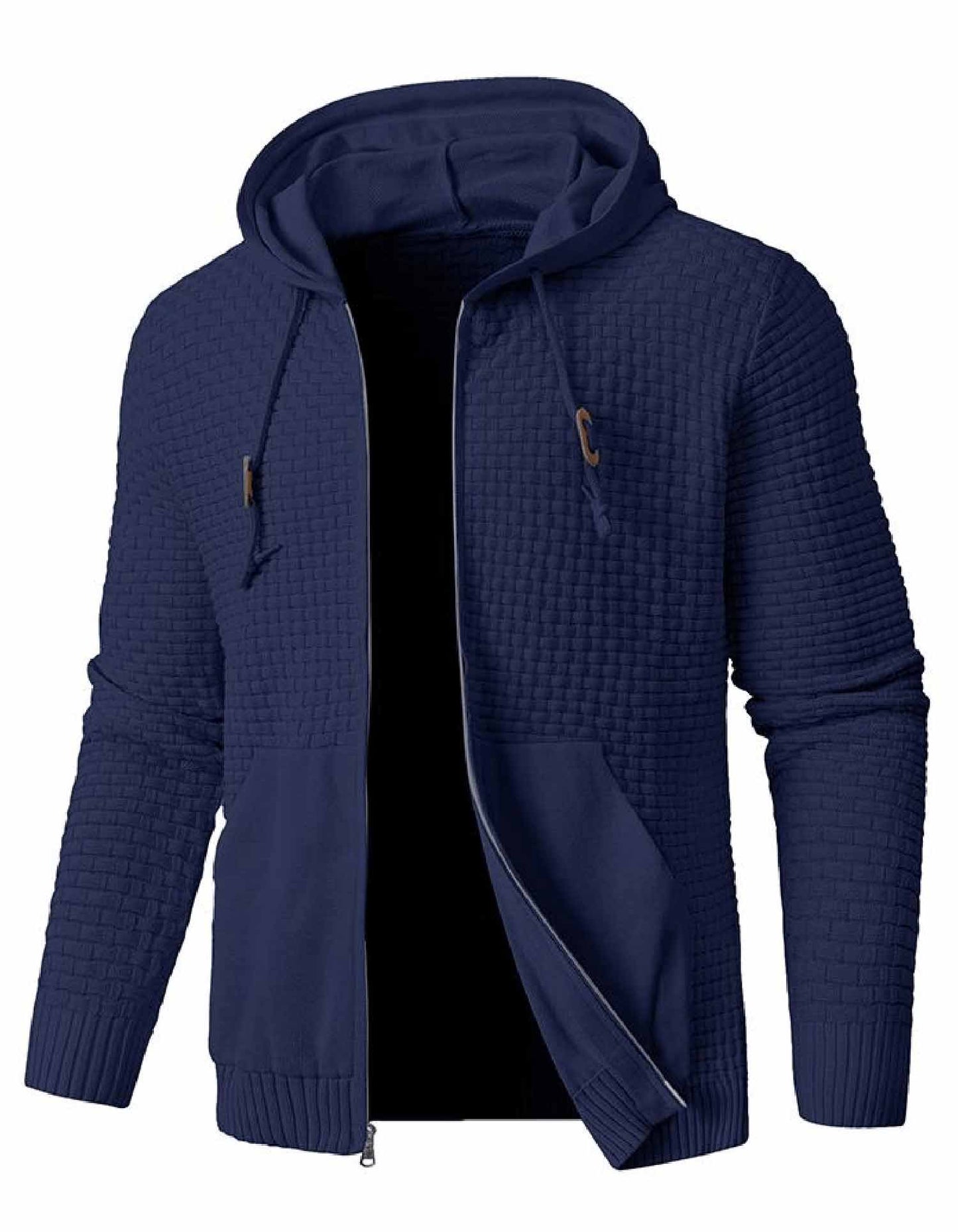 AirWaffle Full-Zip Hooded Sweater
