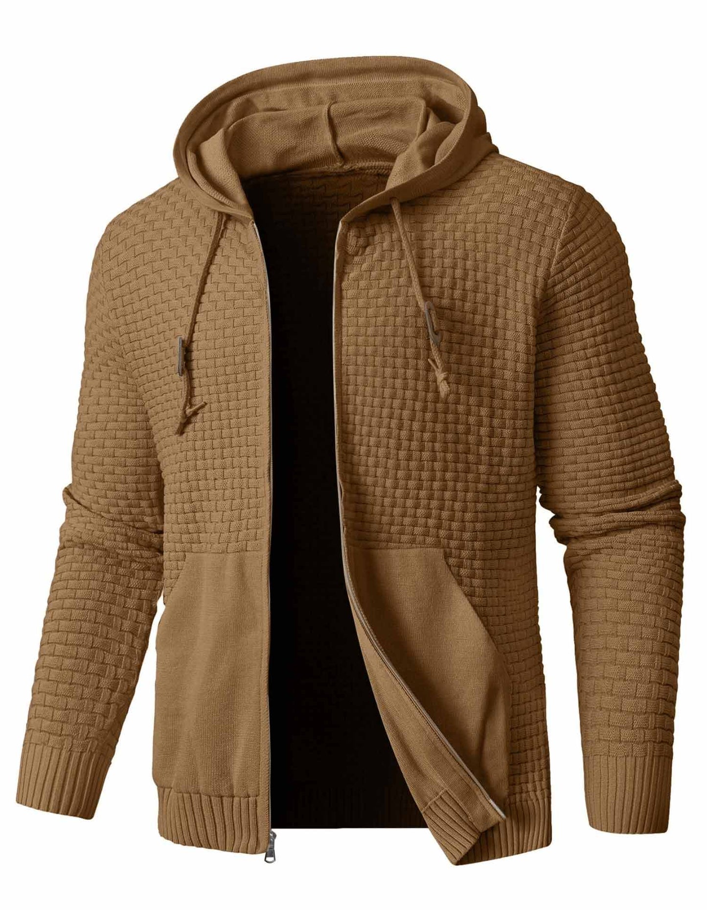 AirWaffle Full-Zip Hooded Sweater