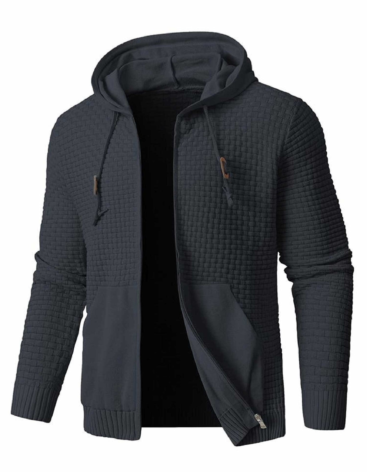 AirWaffle Full-Zip Hooded Sweater