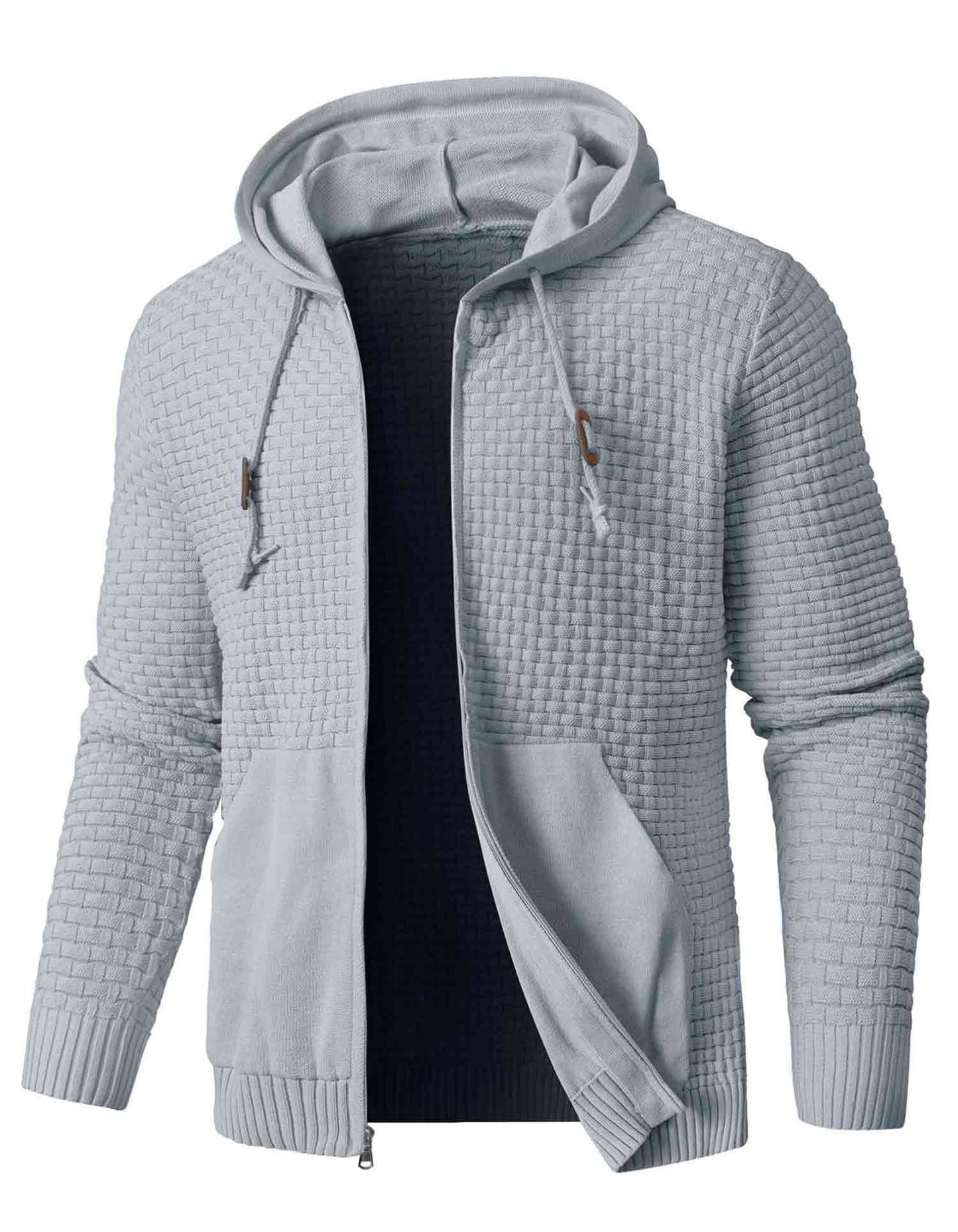 AirWaffle Full-Zip Hooded Sweater