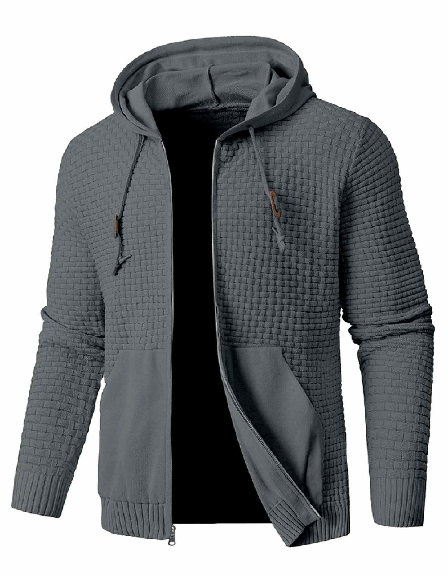 AirWaffle Full-Zip Hooded Sweater