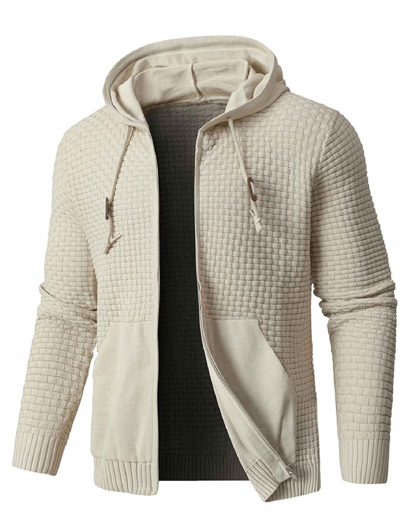 AirWaffle Full-Zip Hooded Sweater