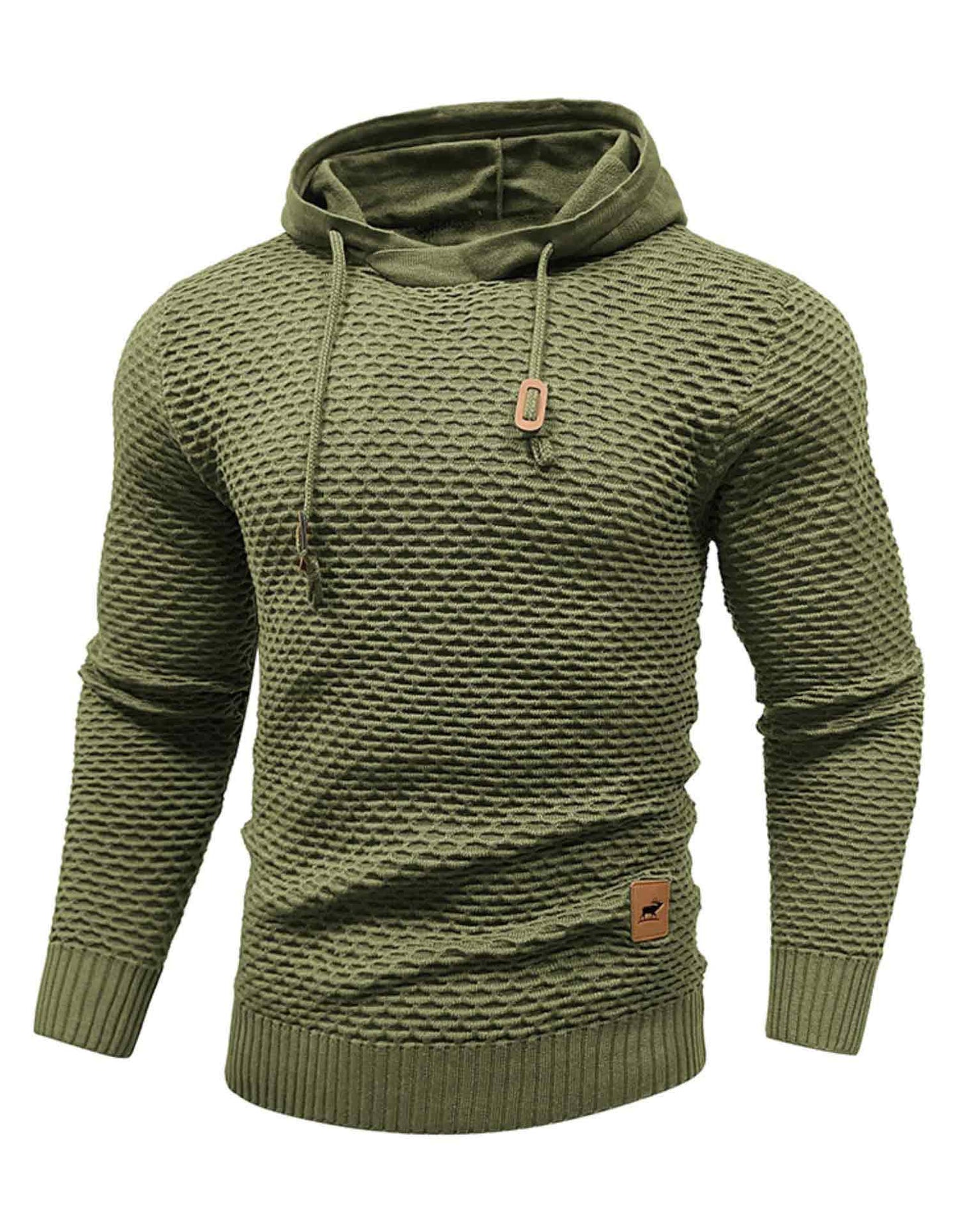 AeroEye Solid Knit Hoodie
