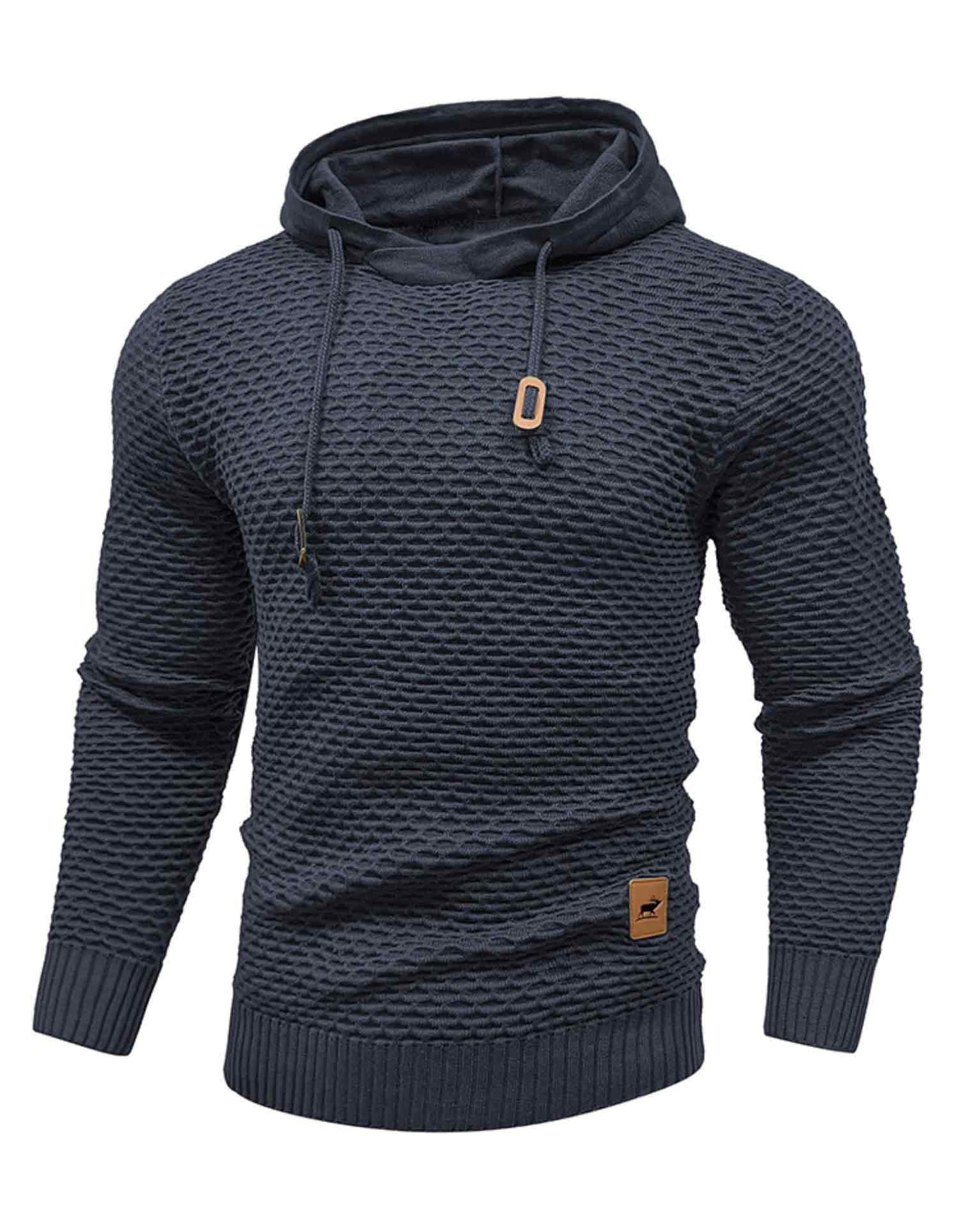 AeroEye Solid Knit Hoodie