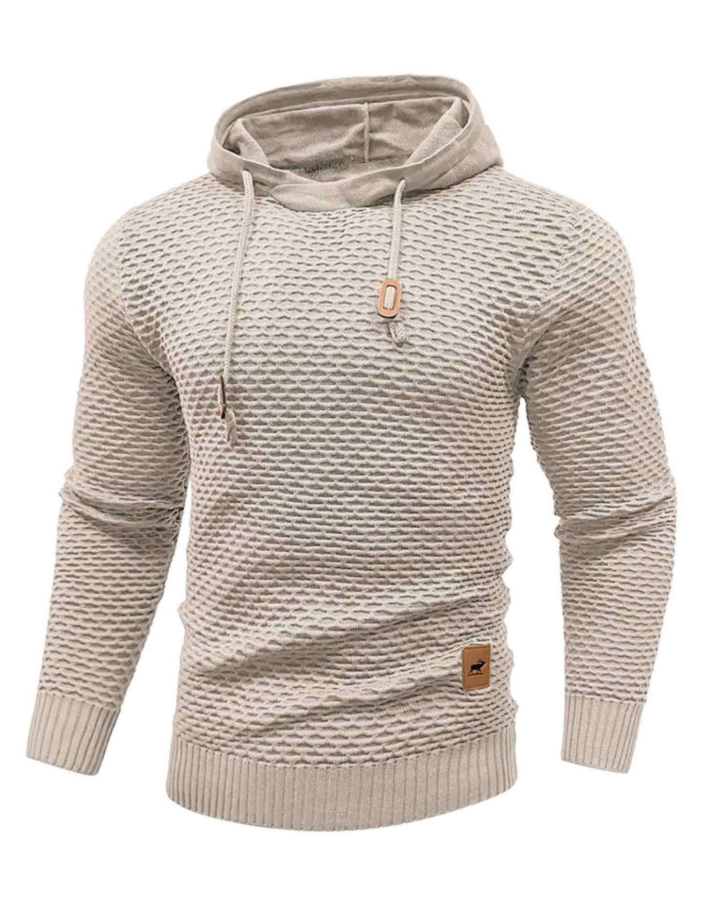 AeroEye Solid Knit Hoodie