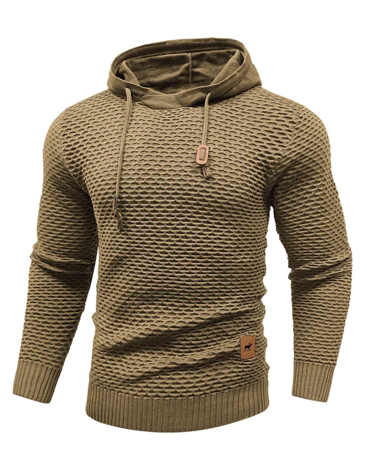 AeroEye Solid Knit Hoodie