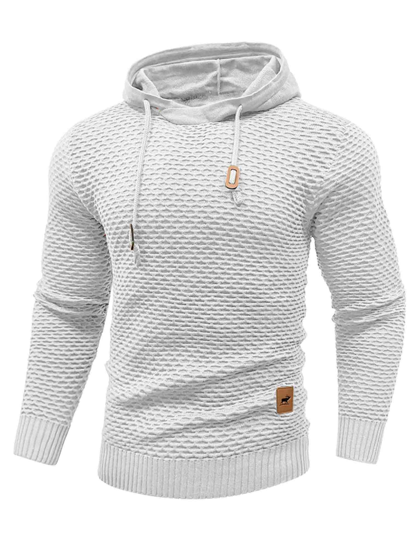 AeroEye Solid Knit Hoodie