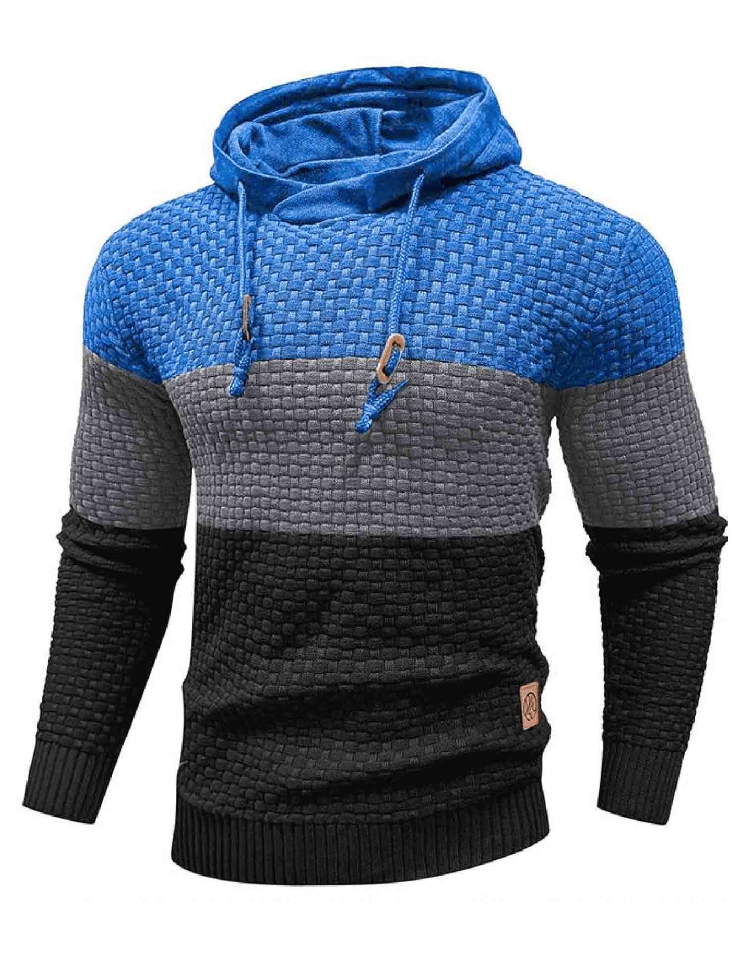 AirWaffle Tricolor Knit Hoodie