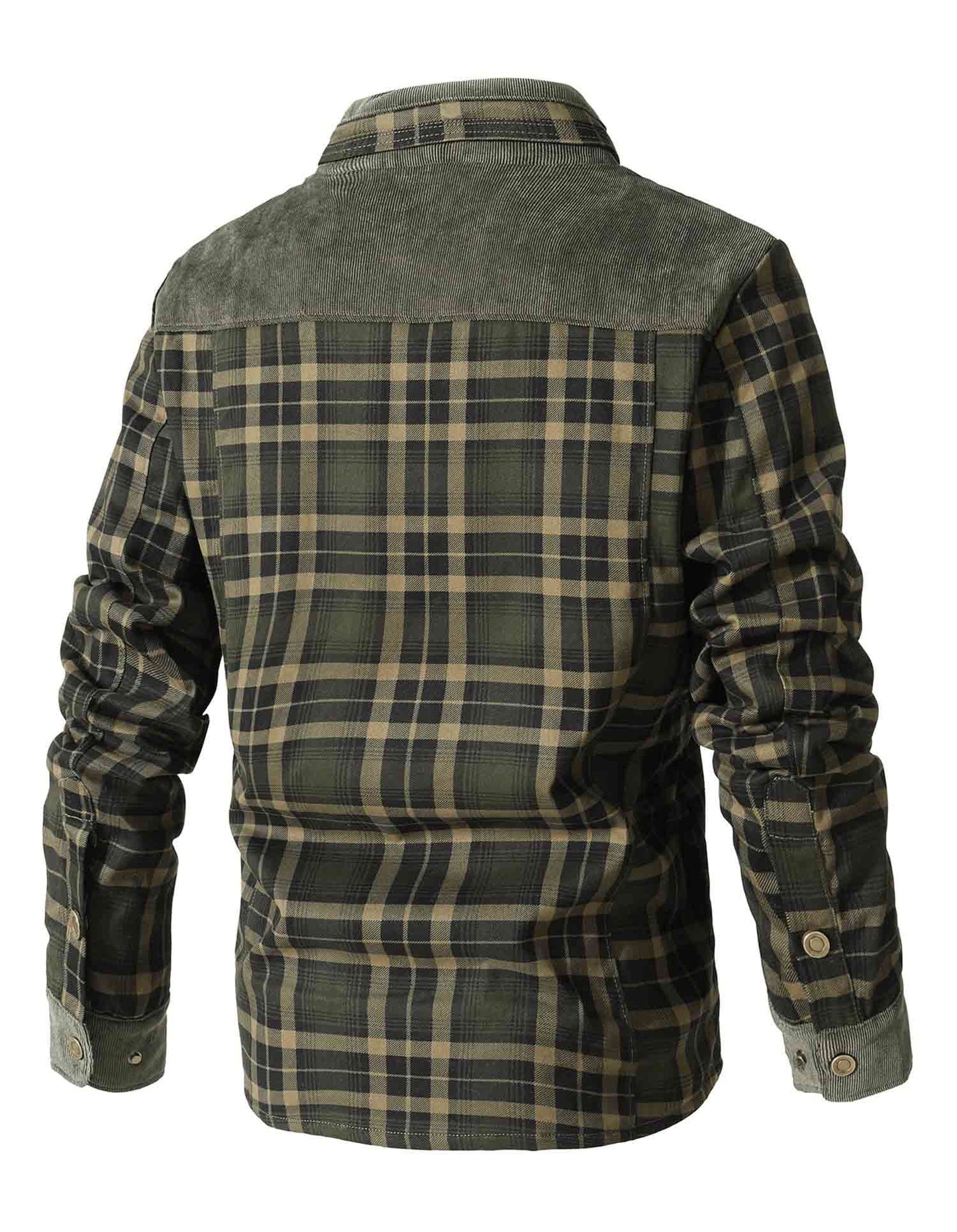 Flannel Shirt Jacket