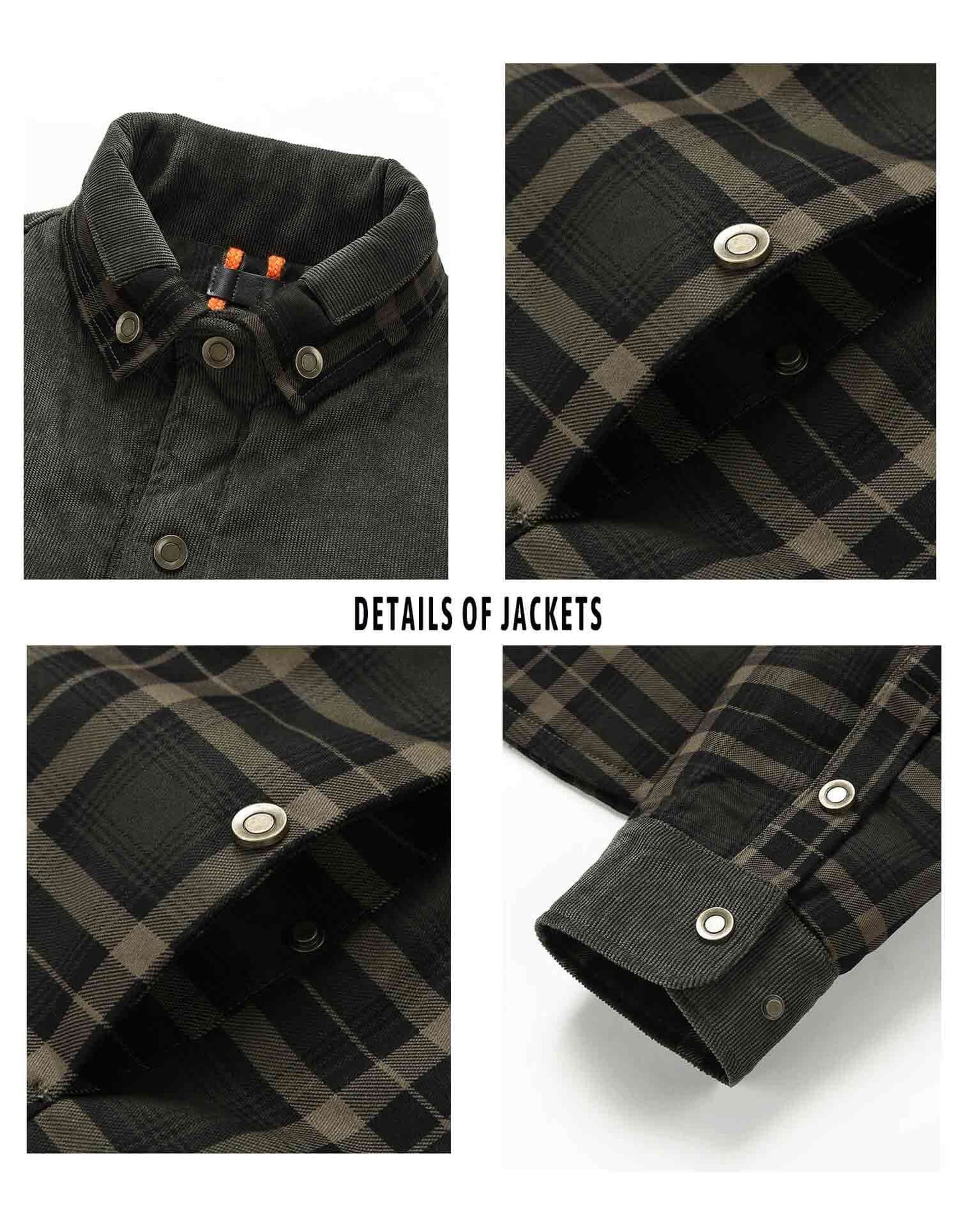 Flannel Shirt Jacket