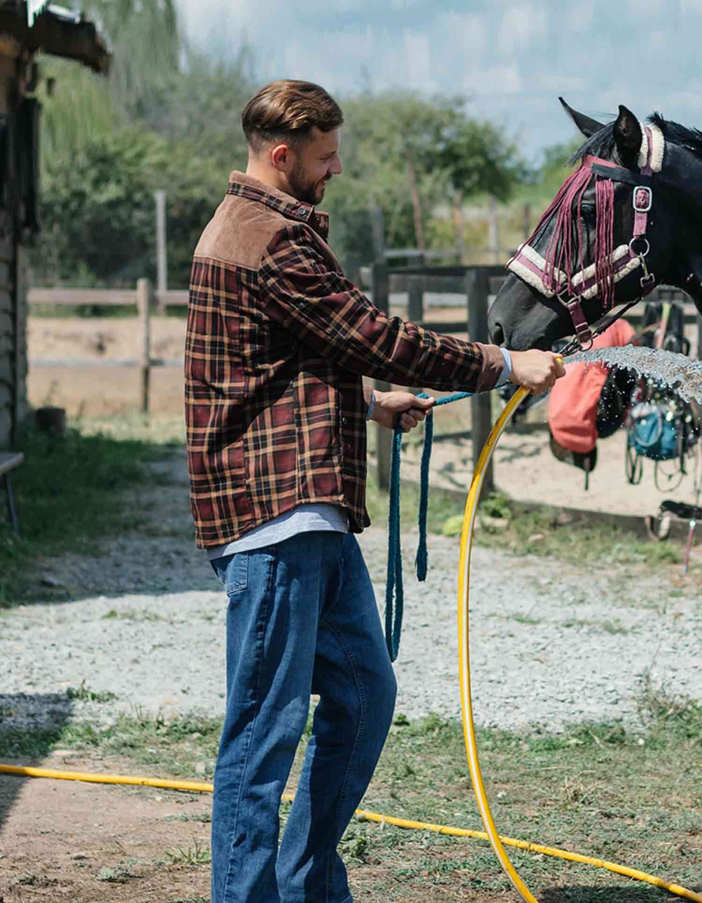 Flannel Shirt Jacket