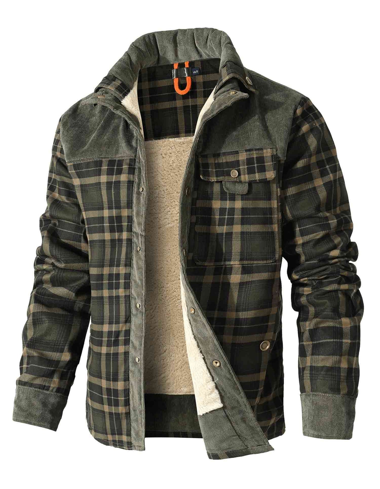 Flannel Shirt Jacket