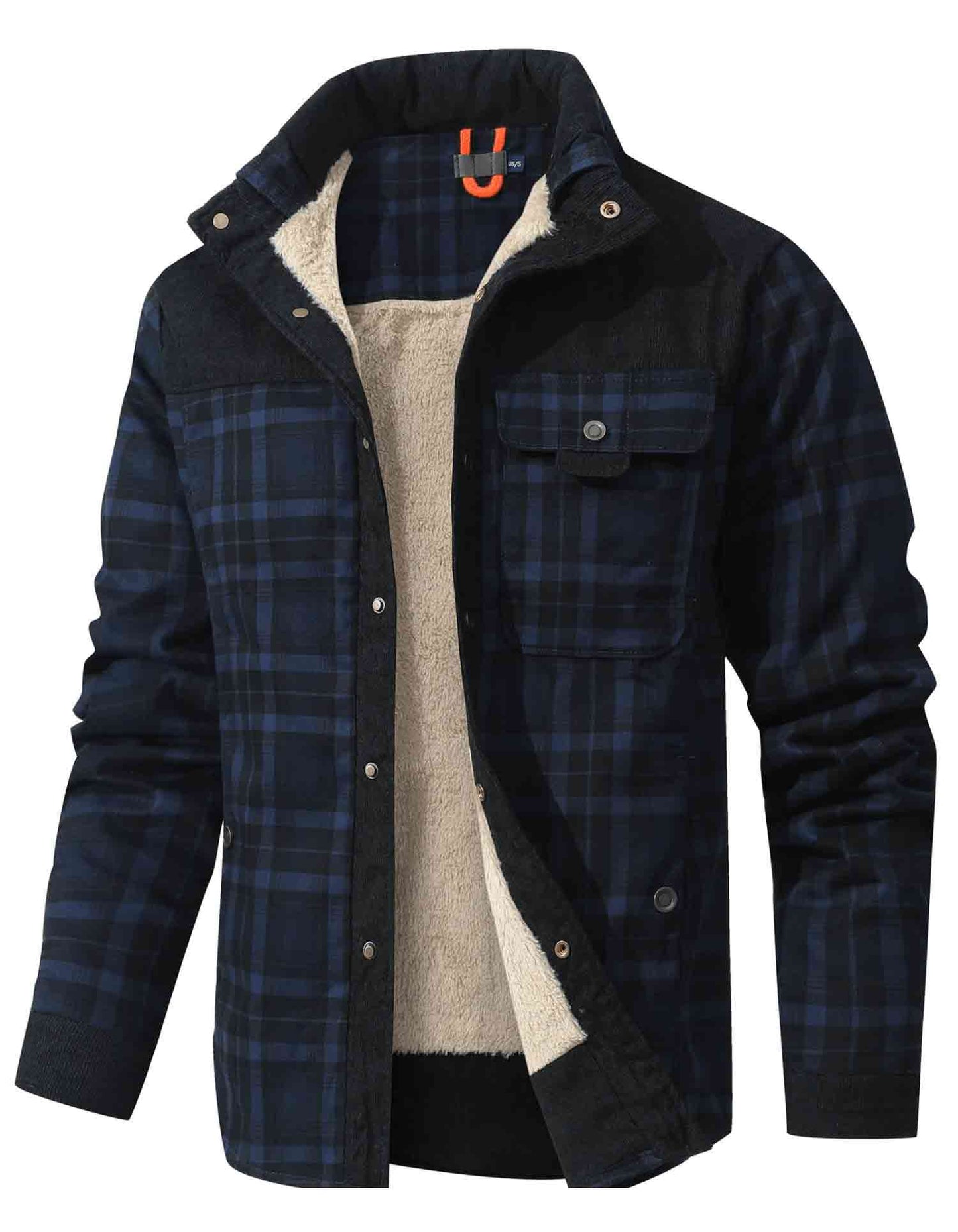 Flannel Shirt Jacket