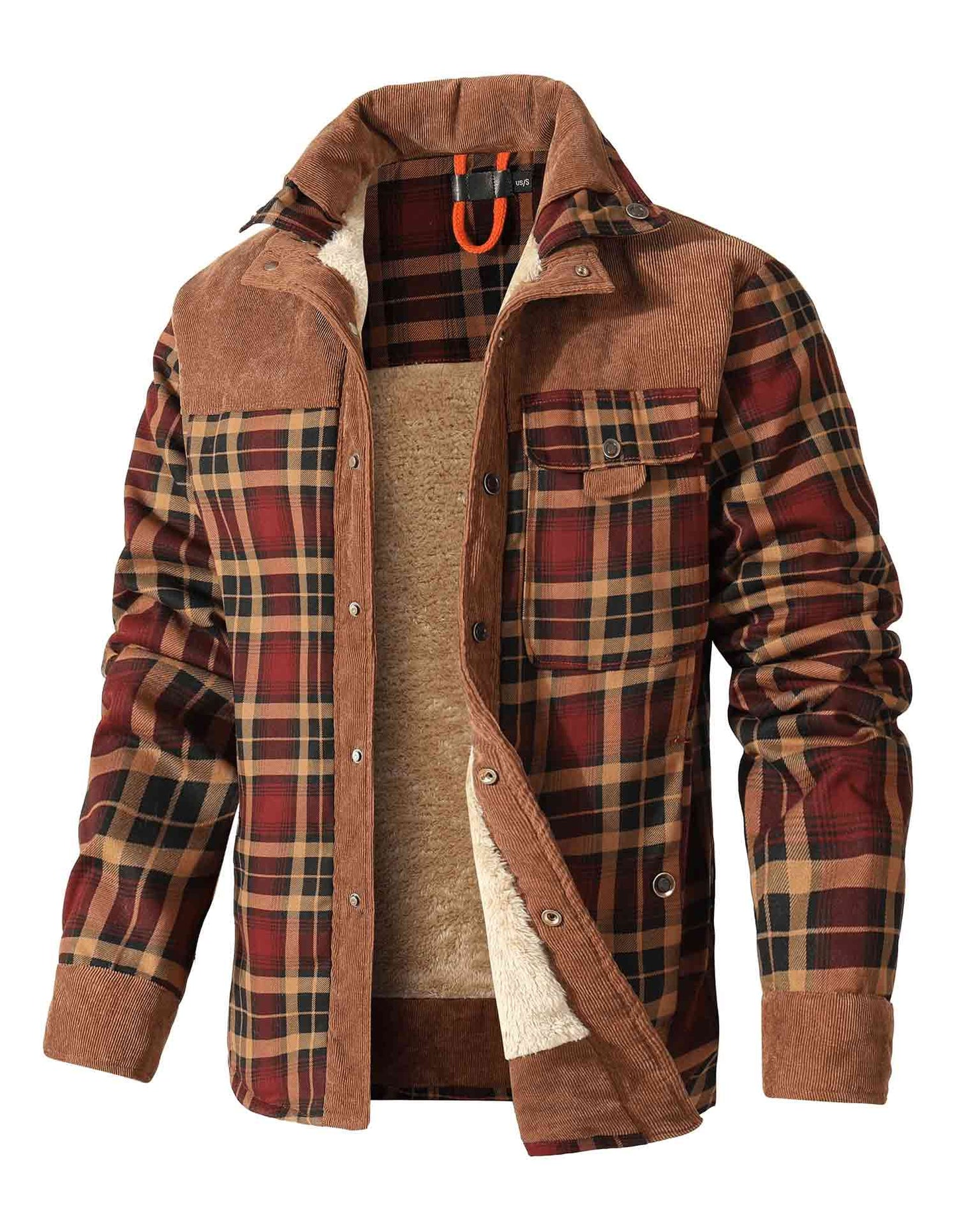 Flannel Shirt Jacket