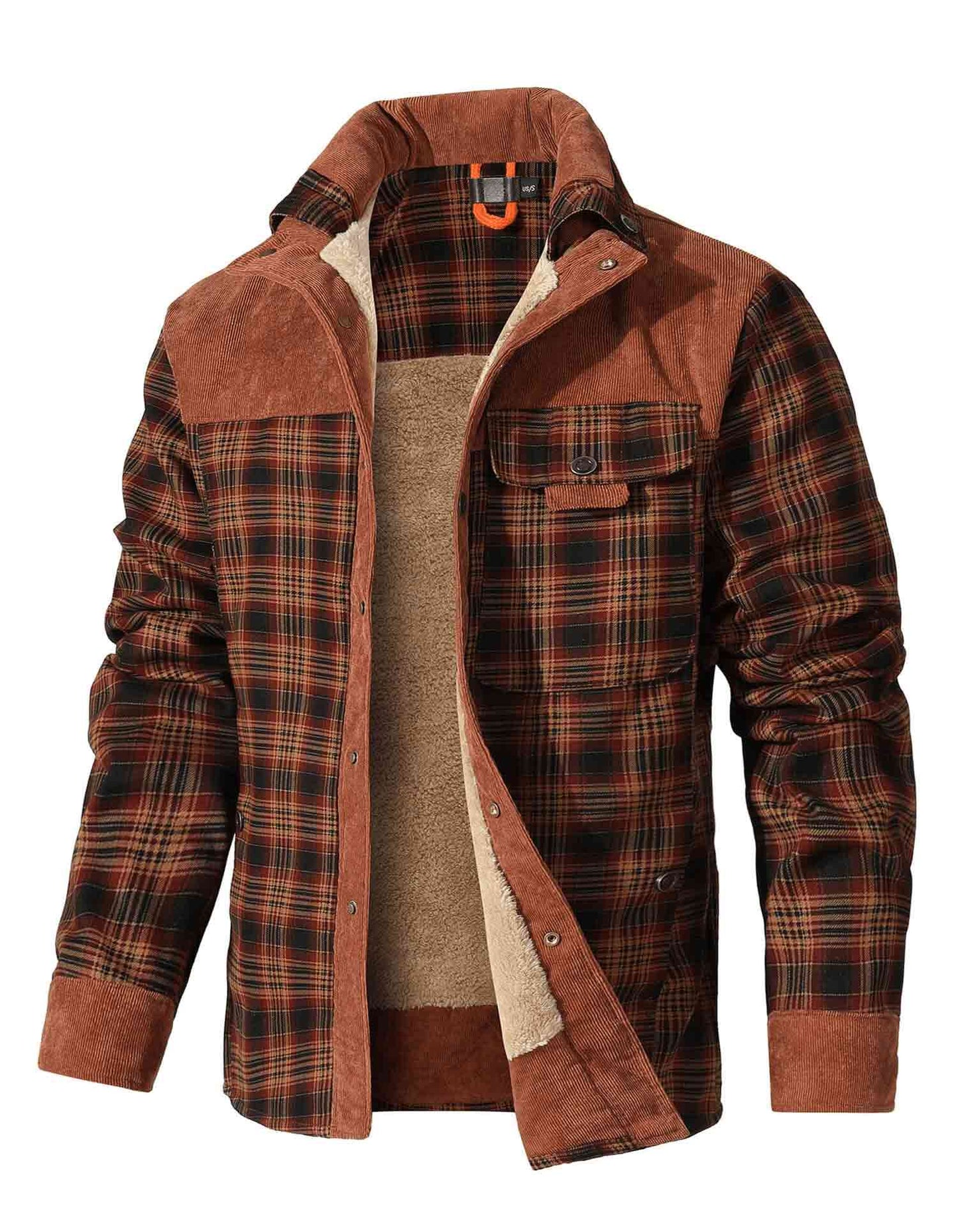 Flannel Shirt Jacket