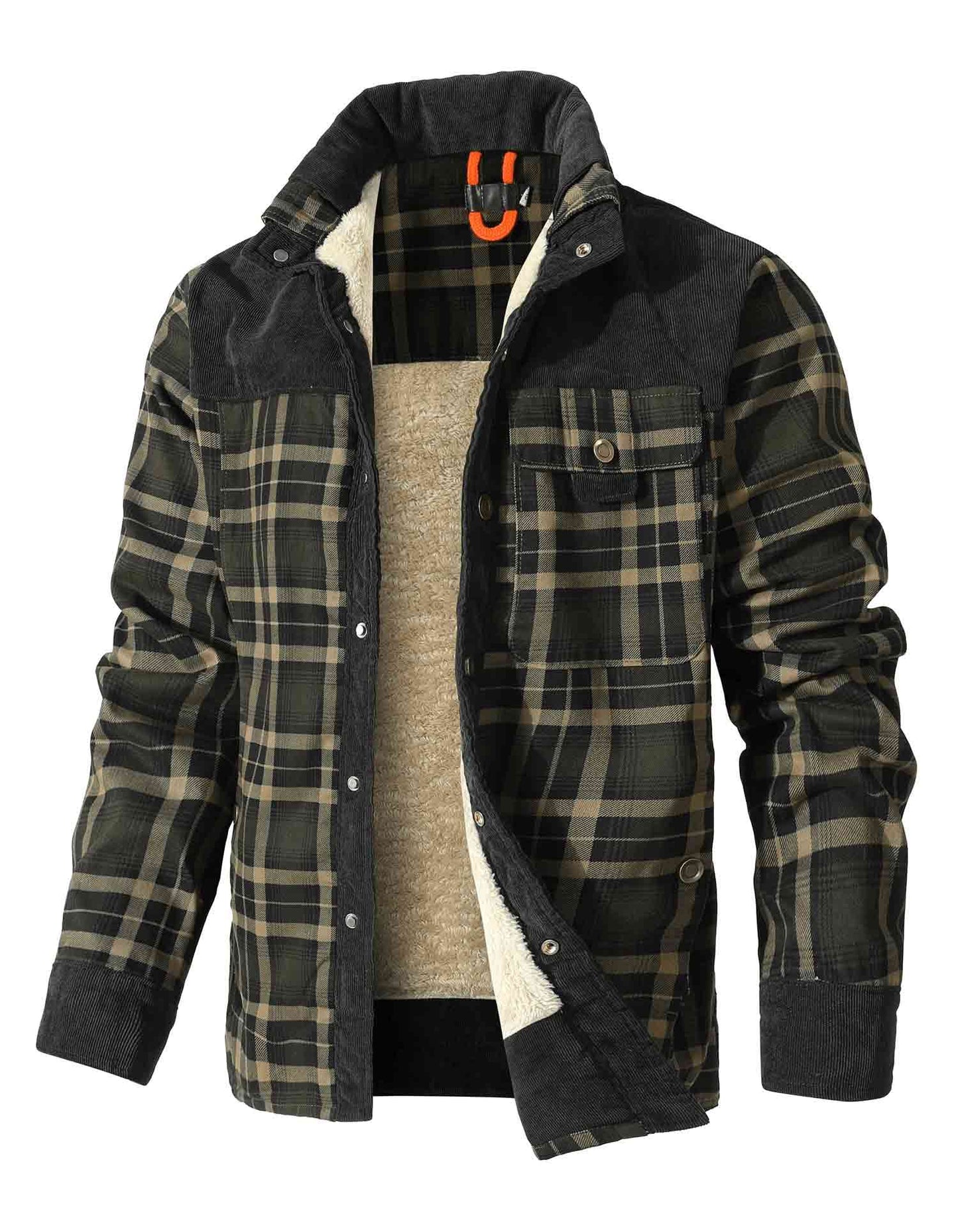 Flannel Shirt Jacket