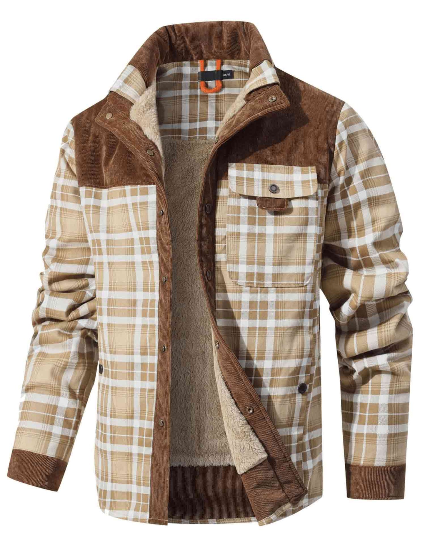 Flannel Shirt Jacket