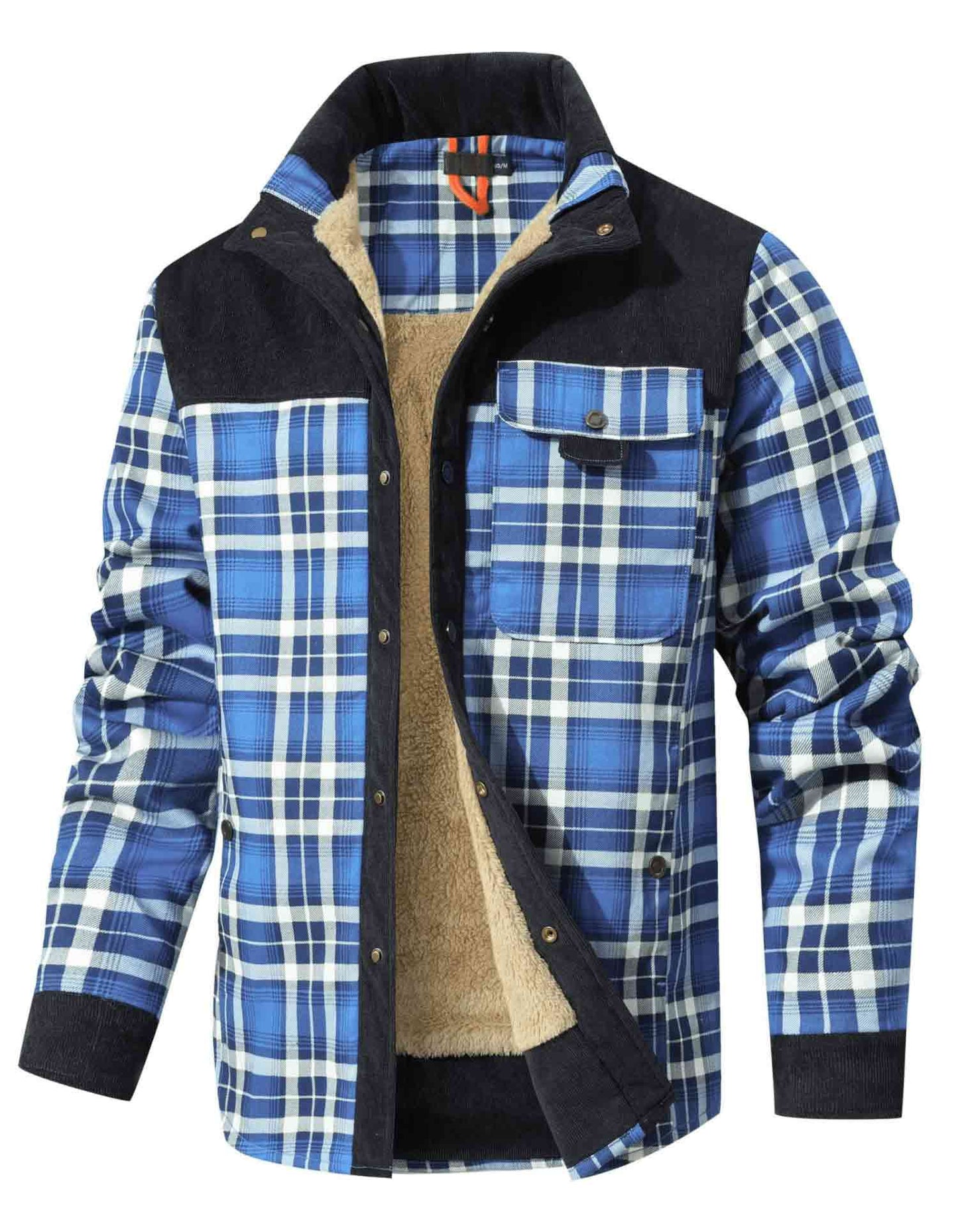 Flannel Shirt Jacket