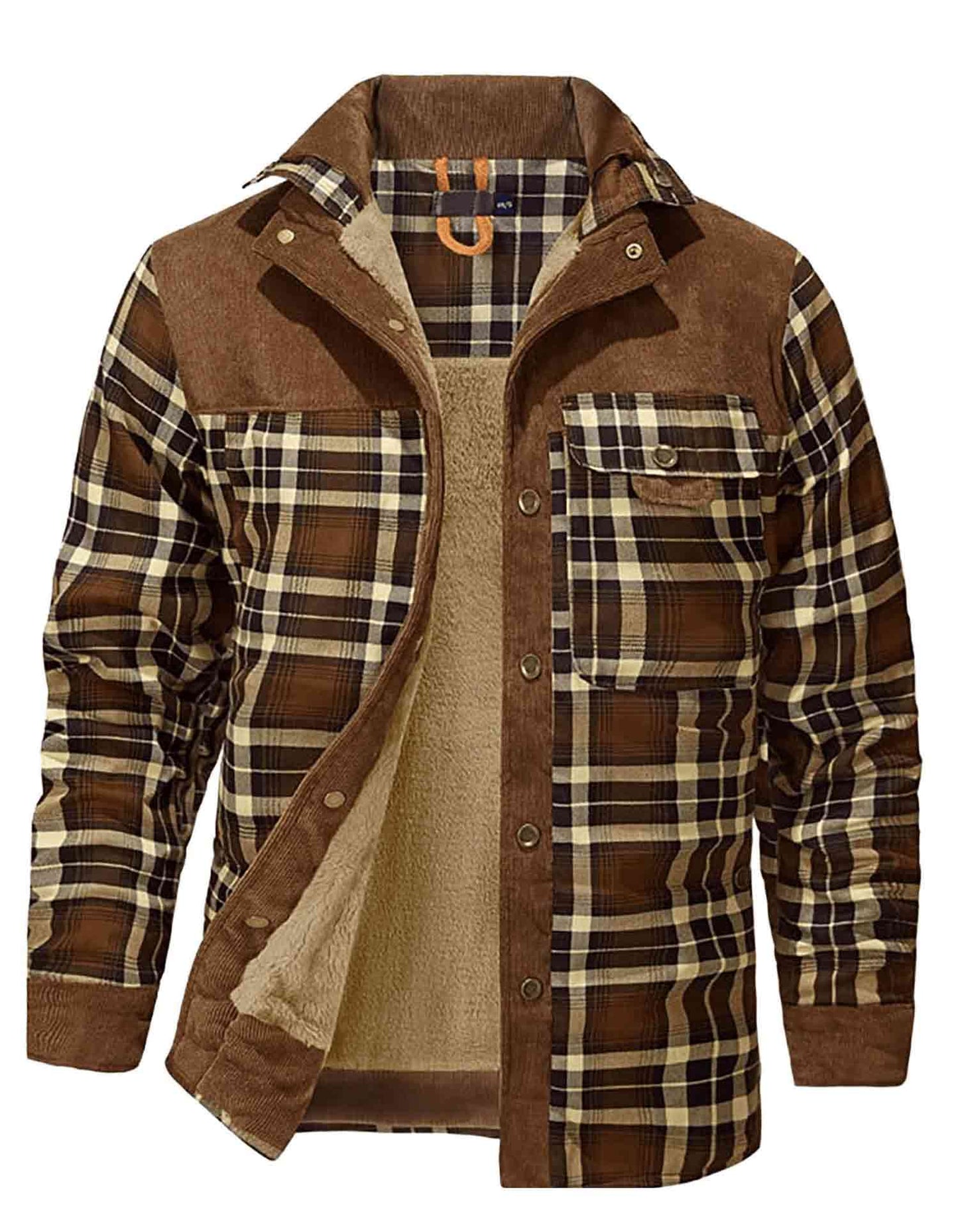 Flannel Shirt Jacket