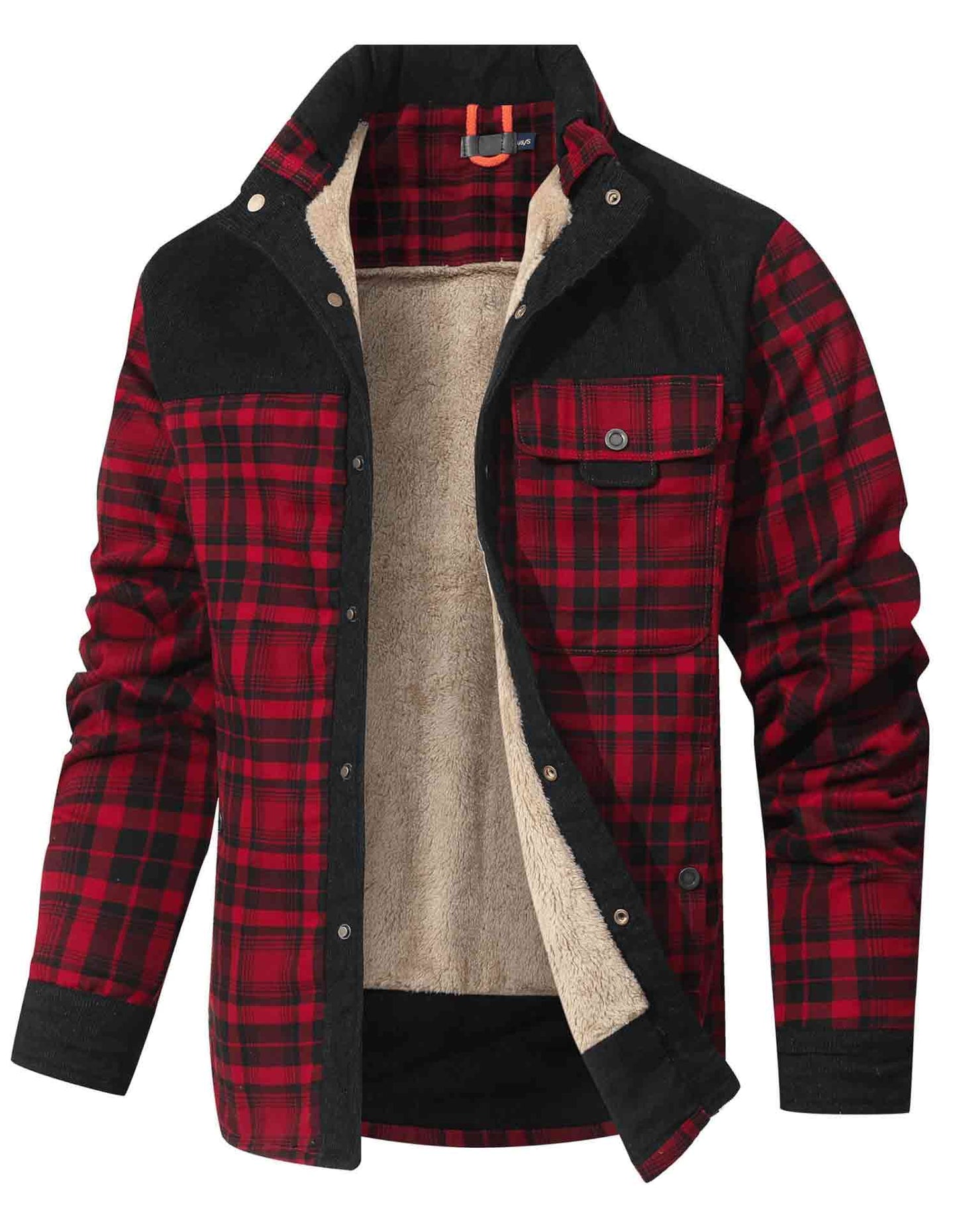 Flannel Shirt Jacket