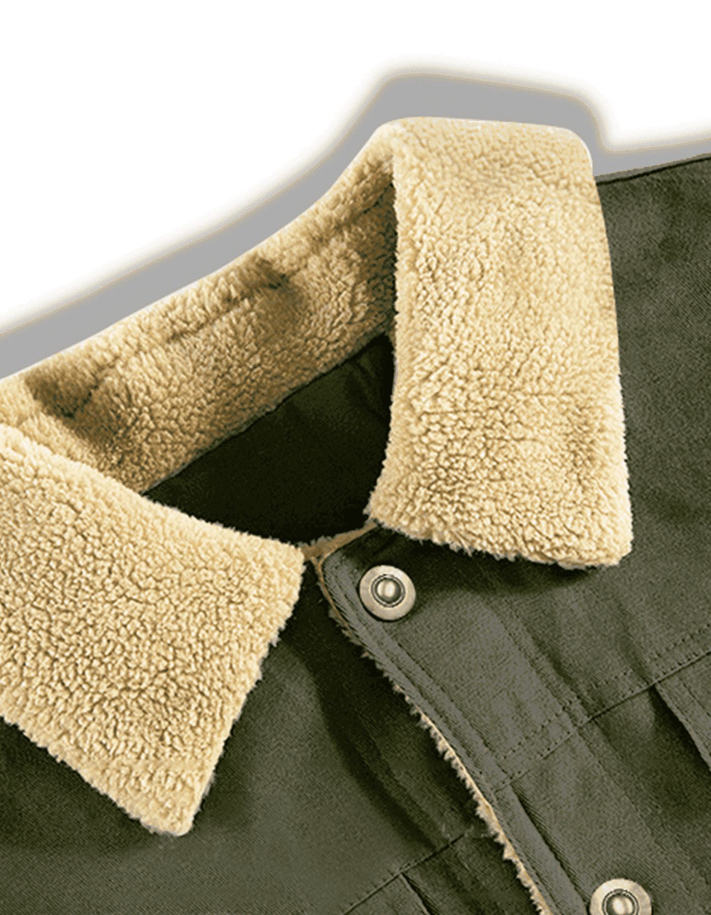 Sherpa-Lined Utility Jacket