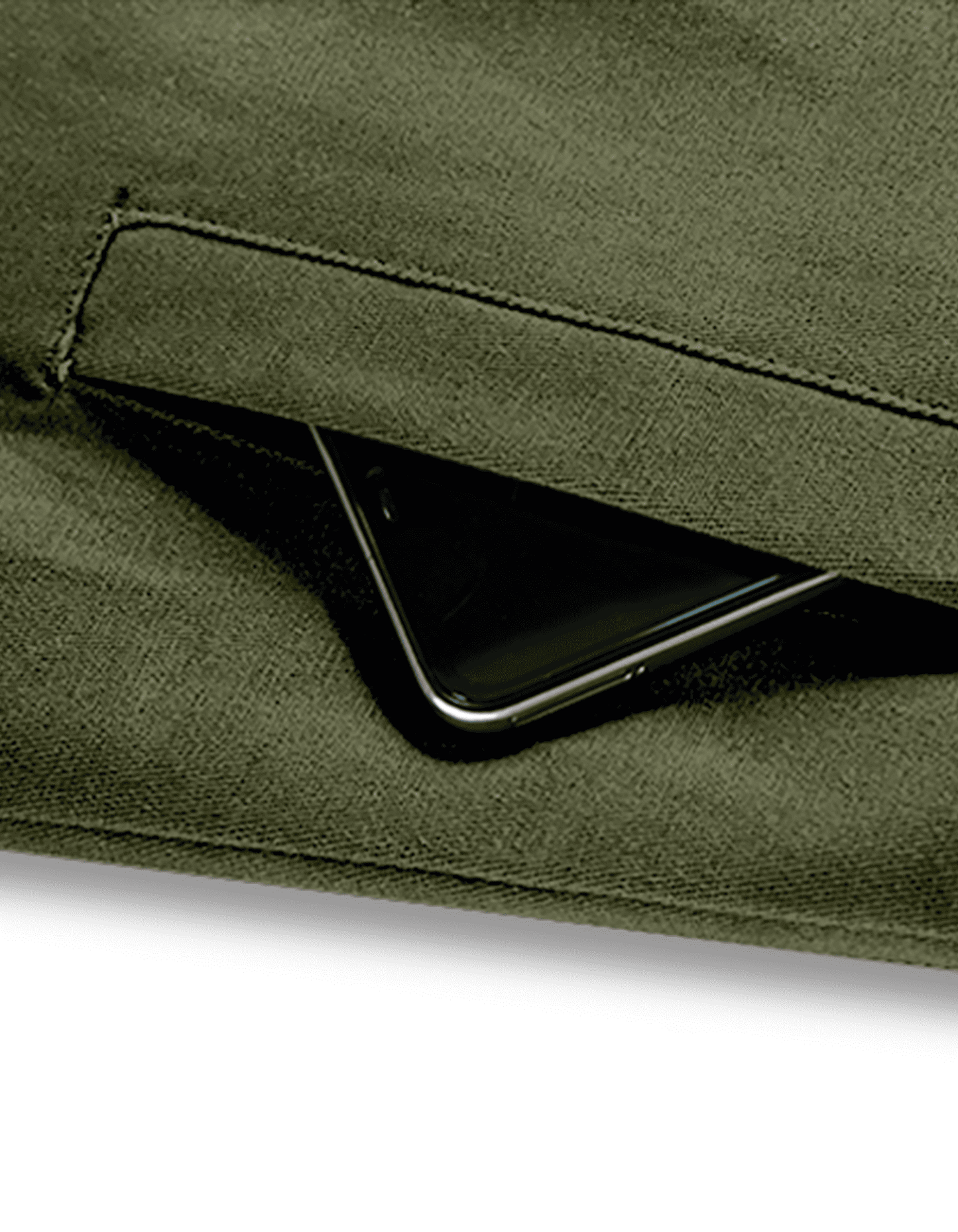 Sherpa-Lined Utility Jacket