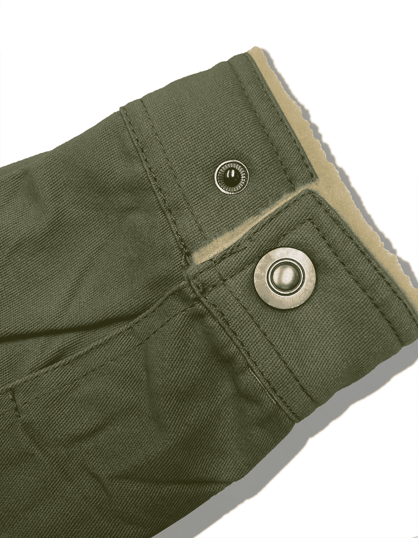 Sherpa-Lined Utility Jacket