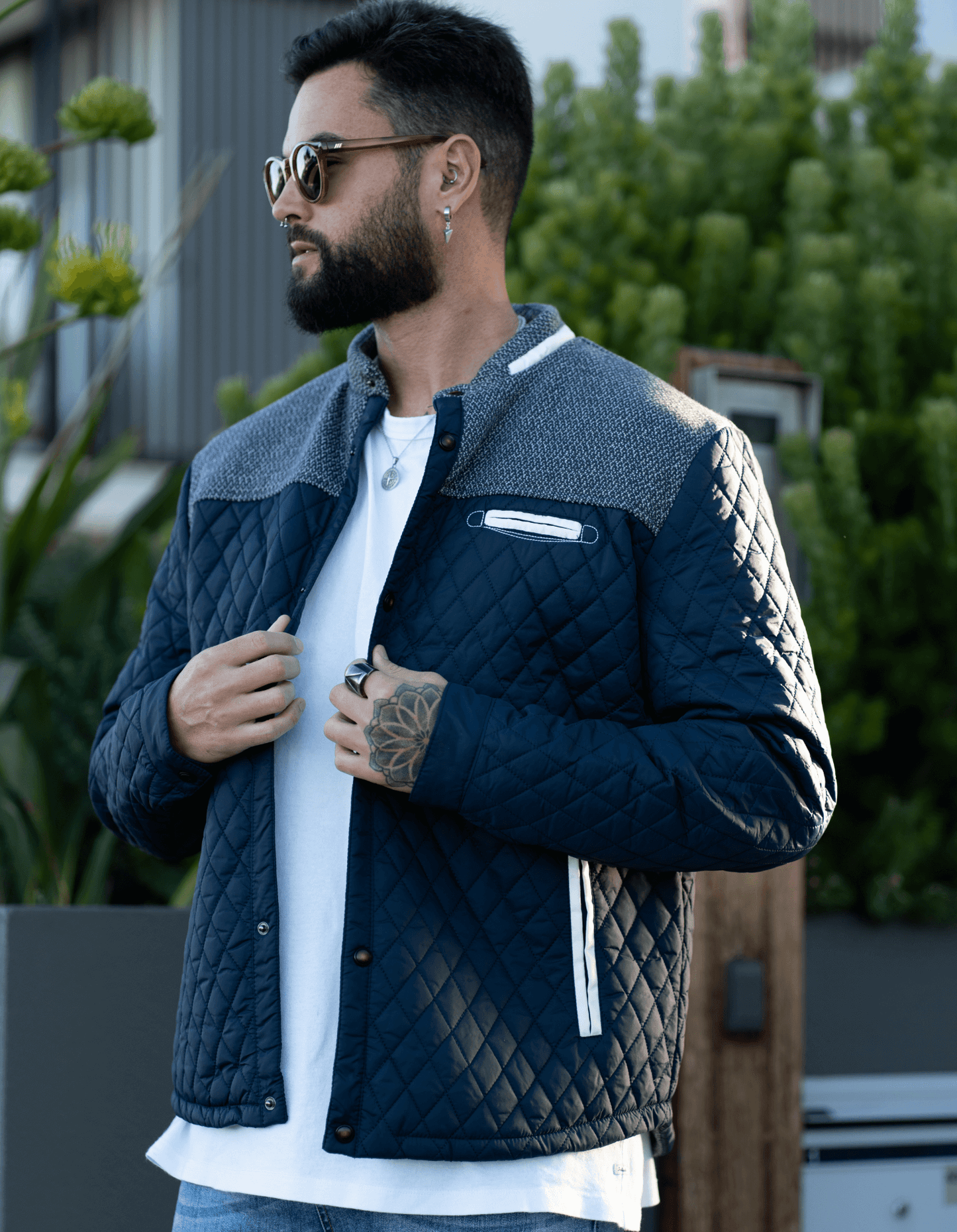Metro Hybrid Down Jacket