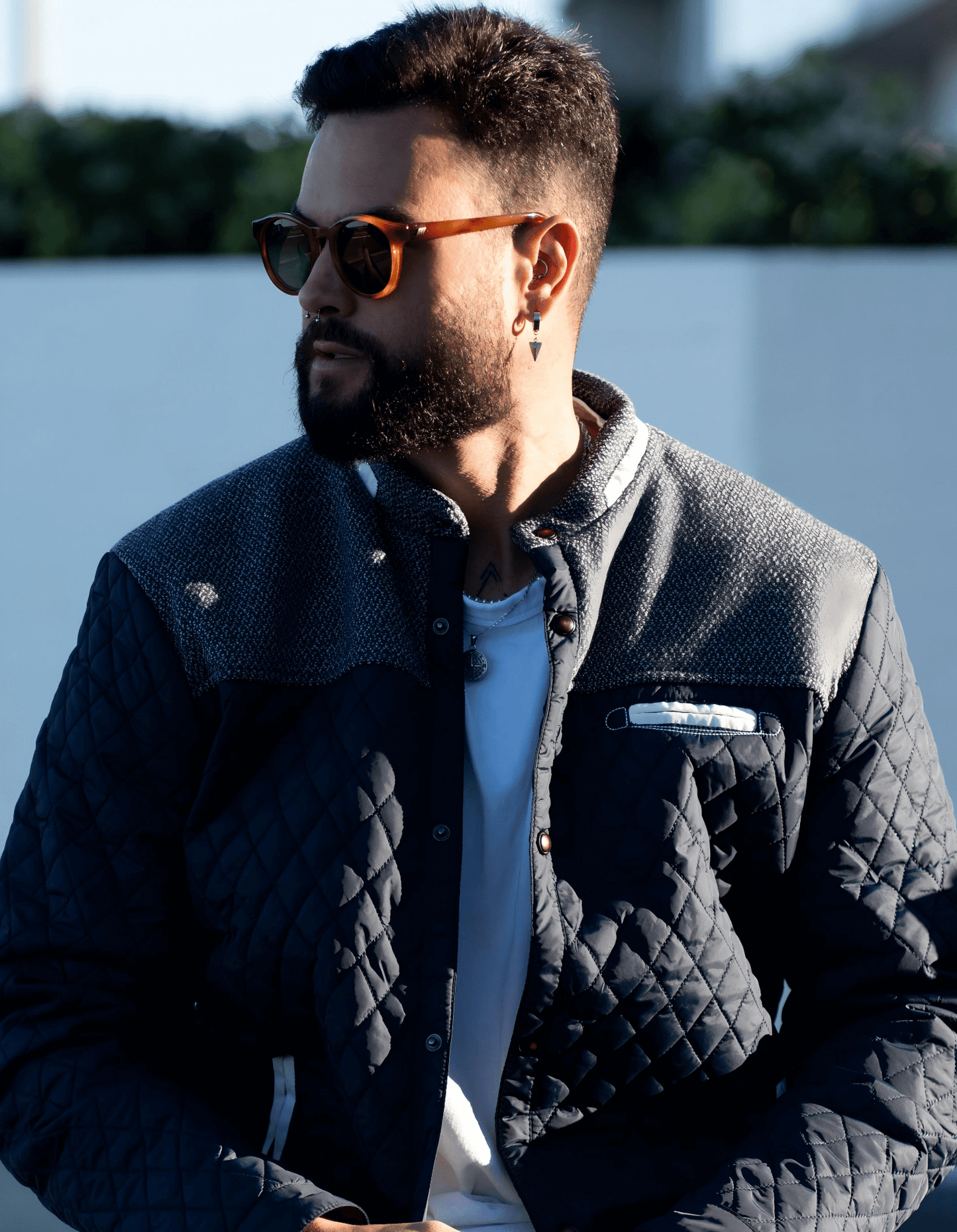 Metro Hybrid Down Jacket