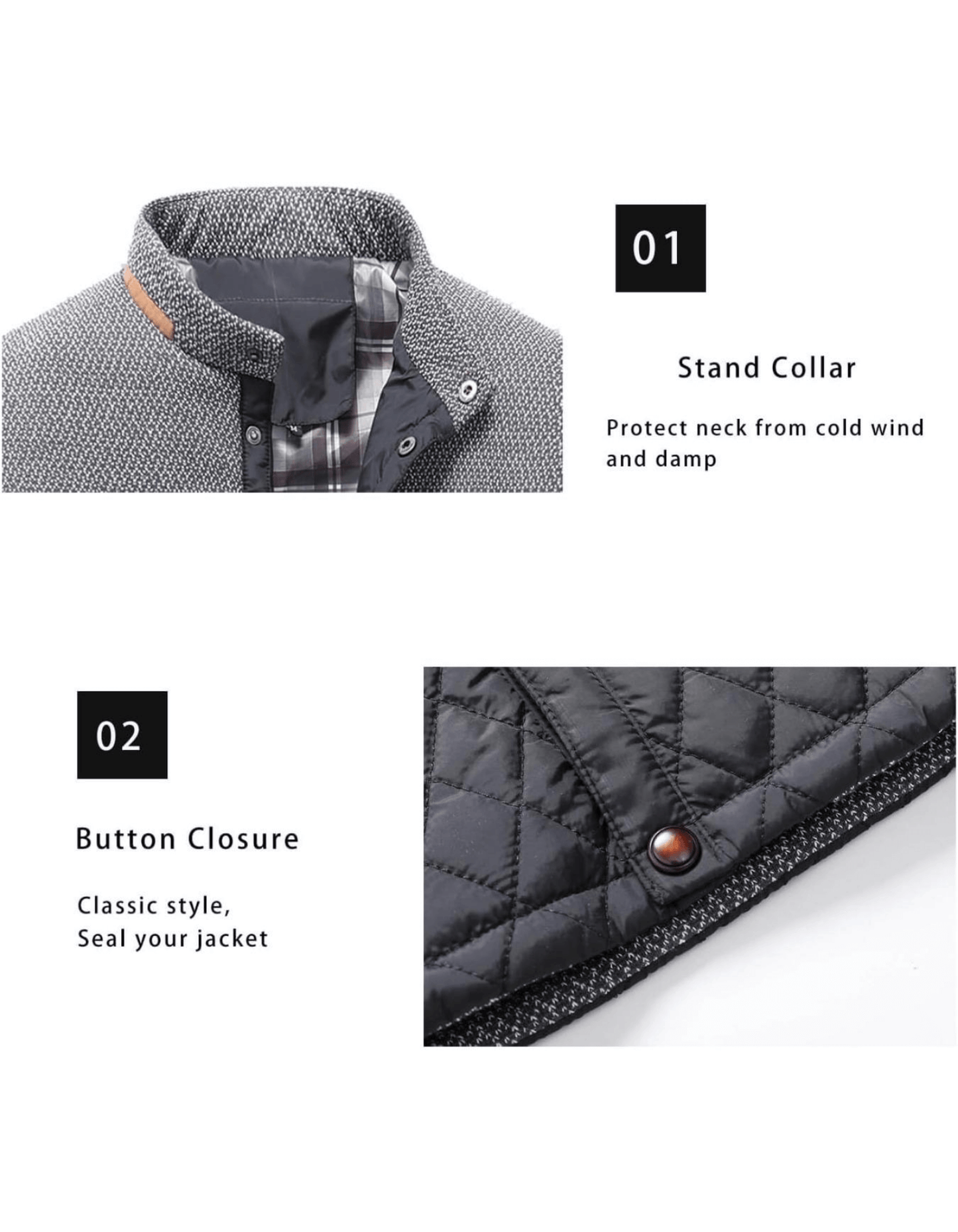 Metro Hybrid Down Jacket