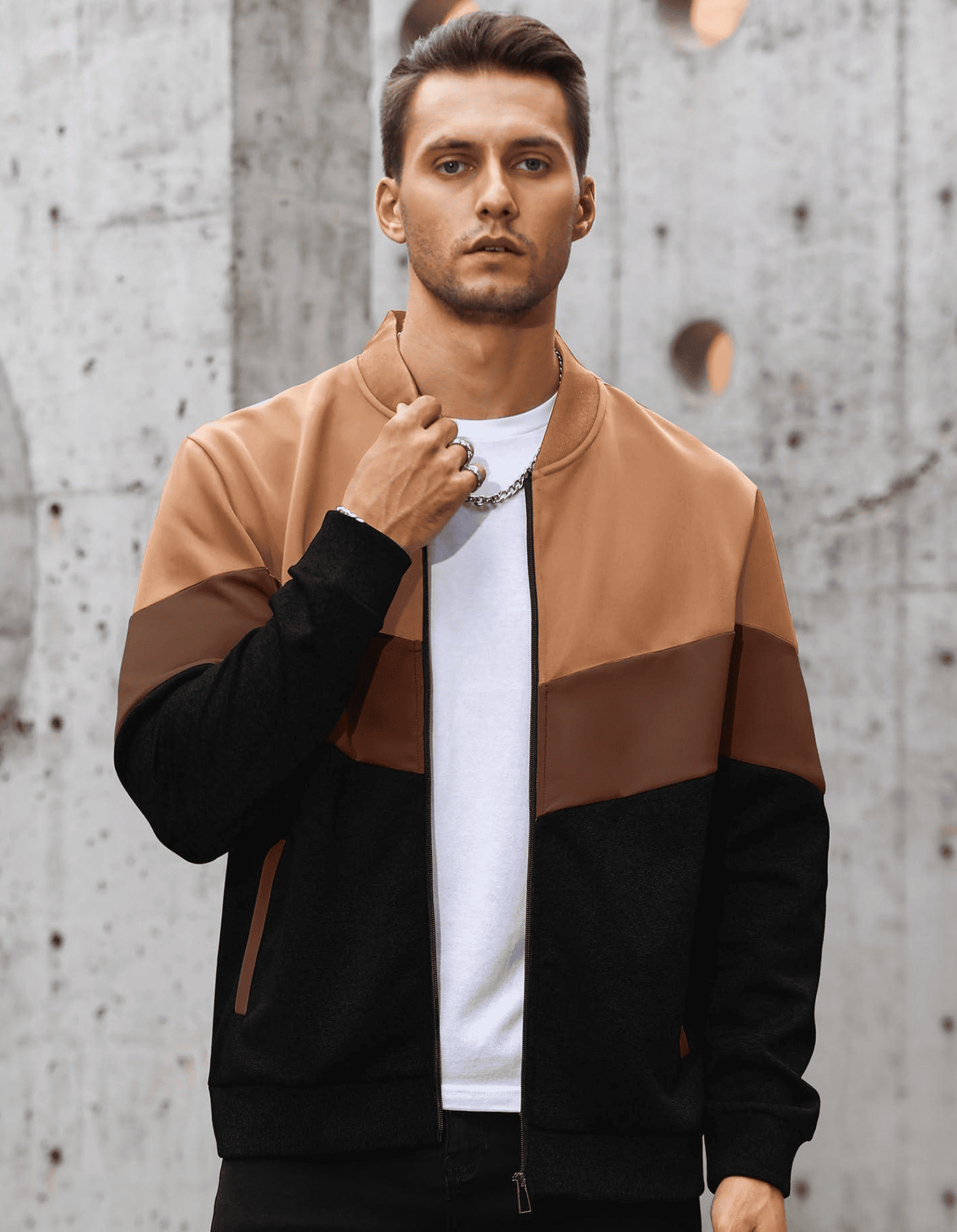 Casual Bomber Jacket