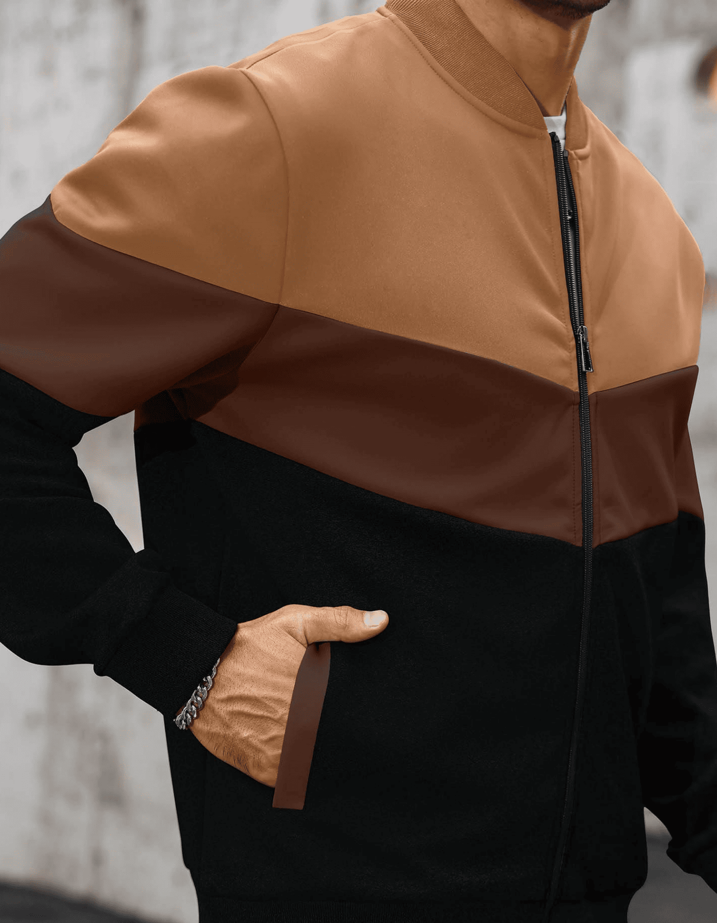 Casual Bomber Jacket