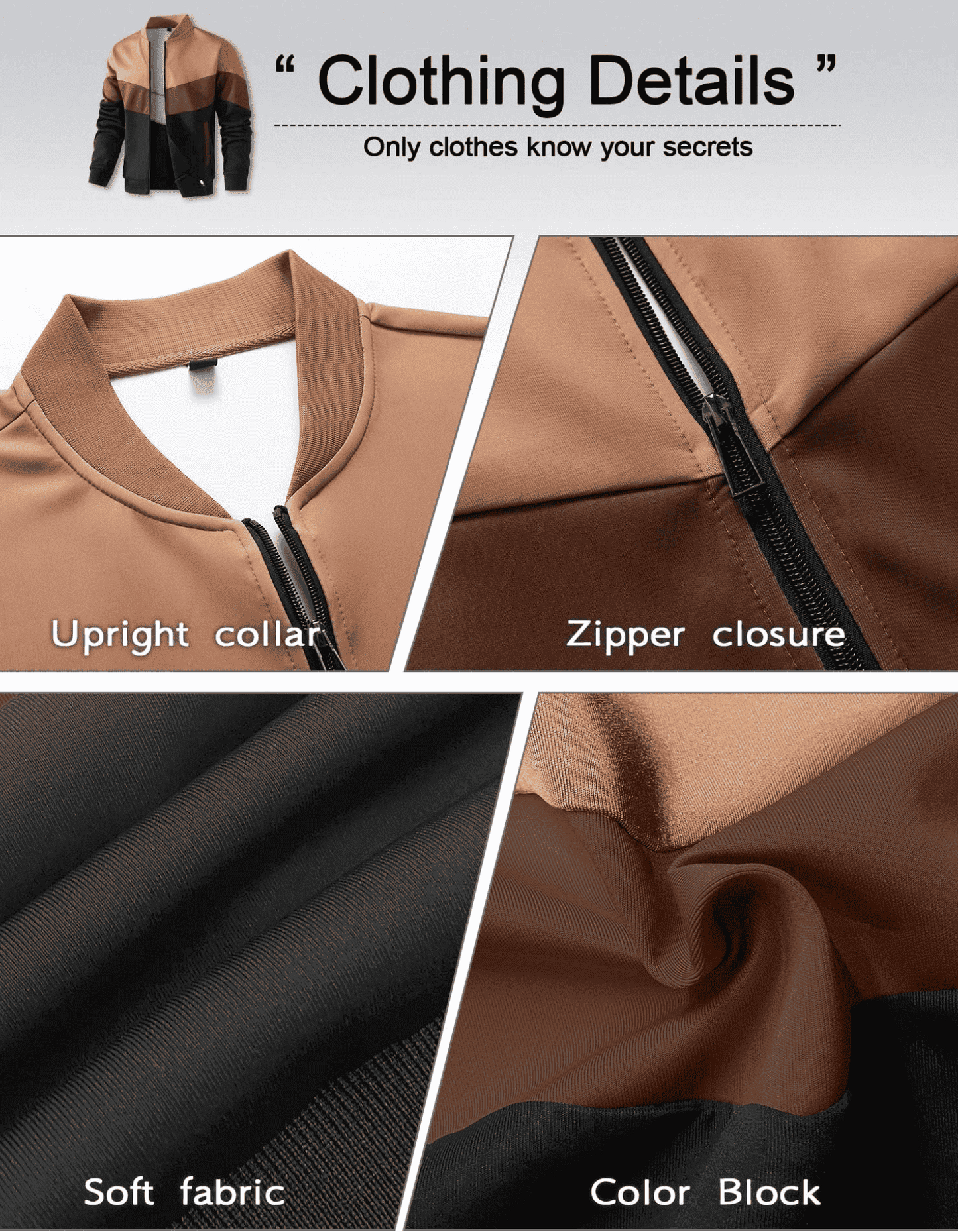 Casual Bomber Jacket