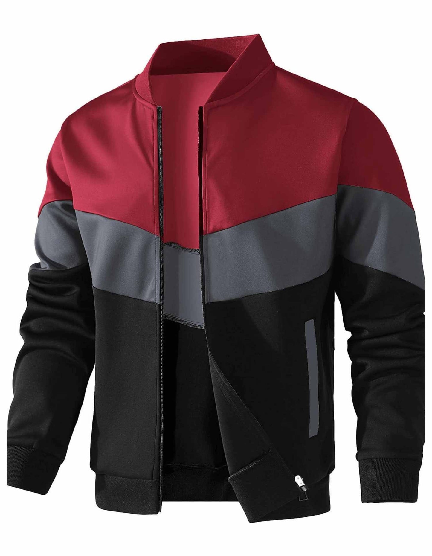 Casual Bomber Jacket