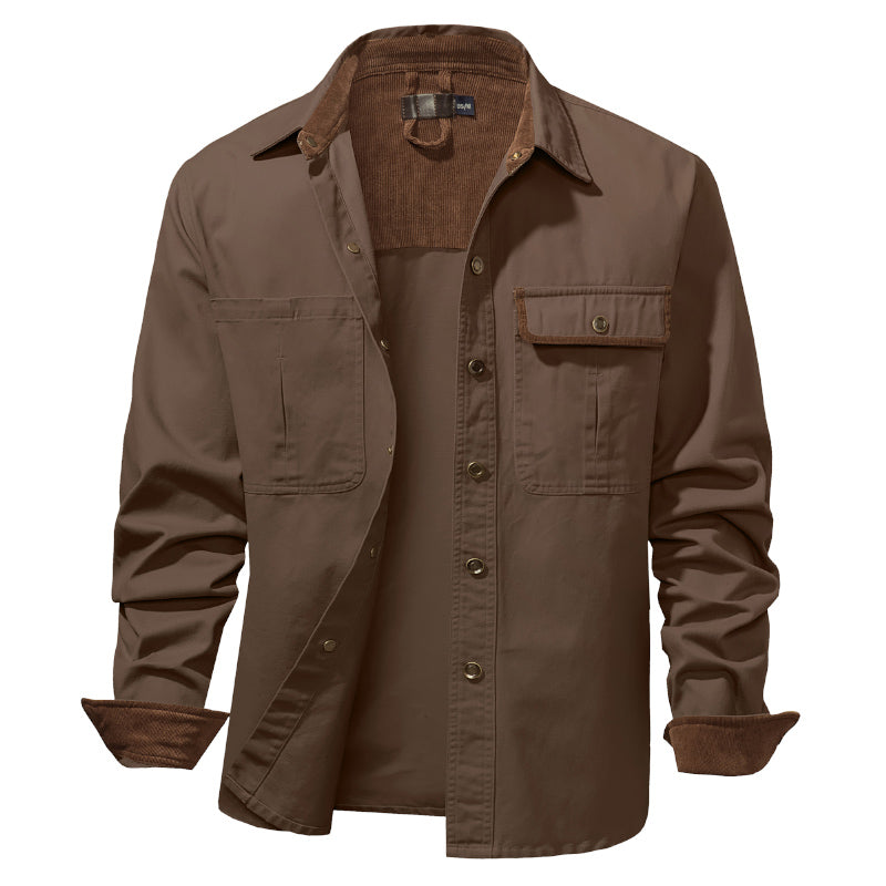 Rugged Workwear Utility Shirt