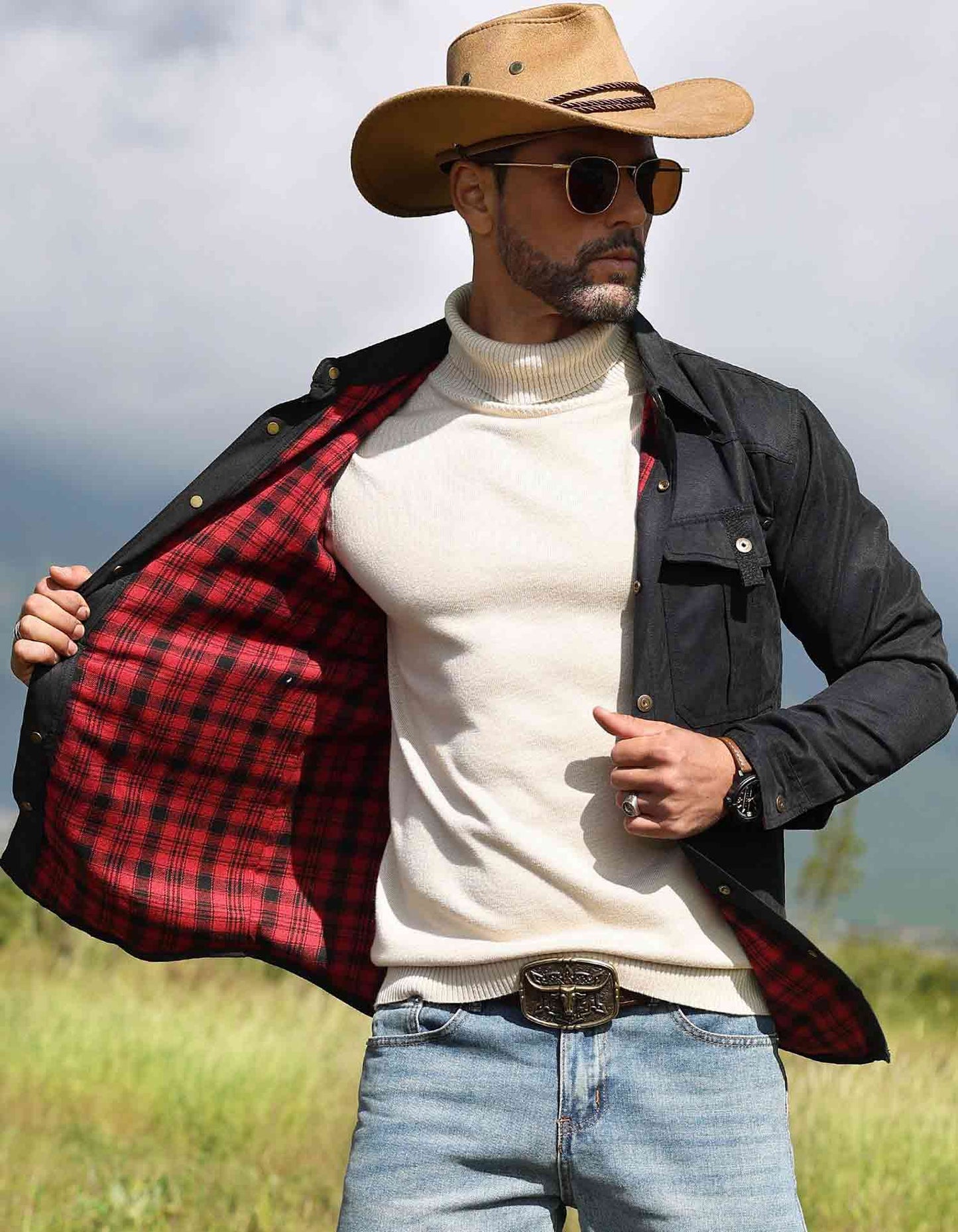 Vintage Shirt Jacket