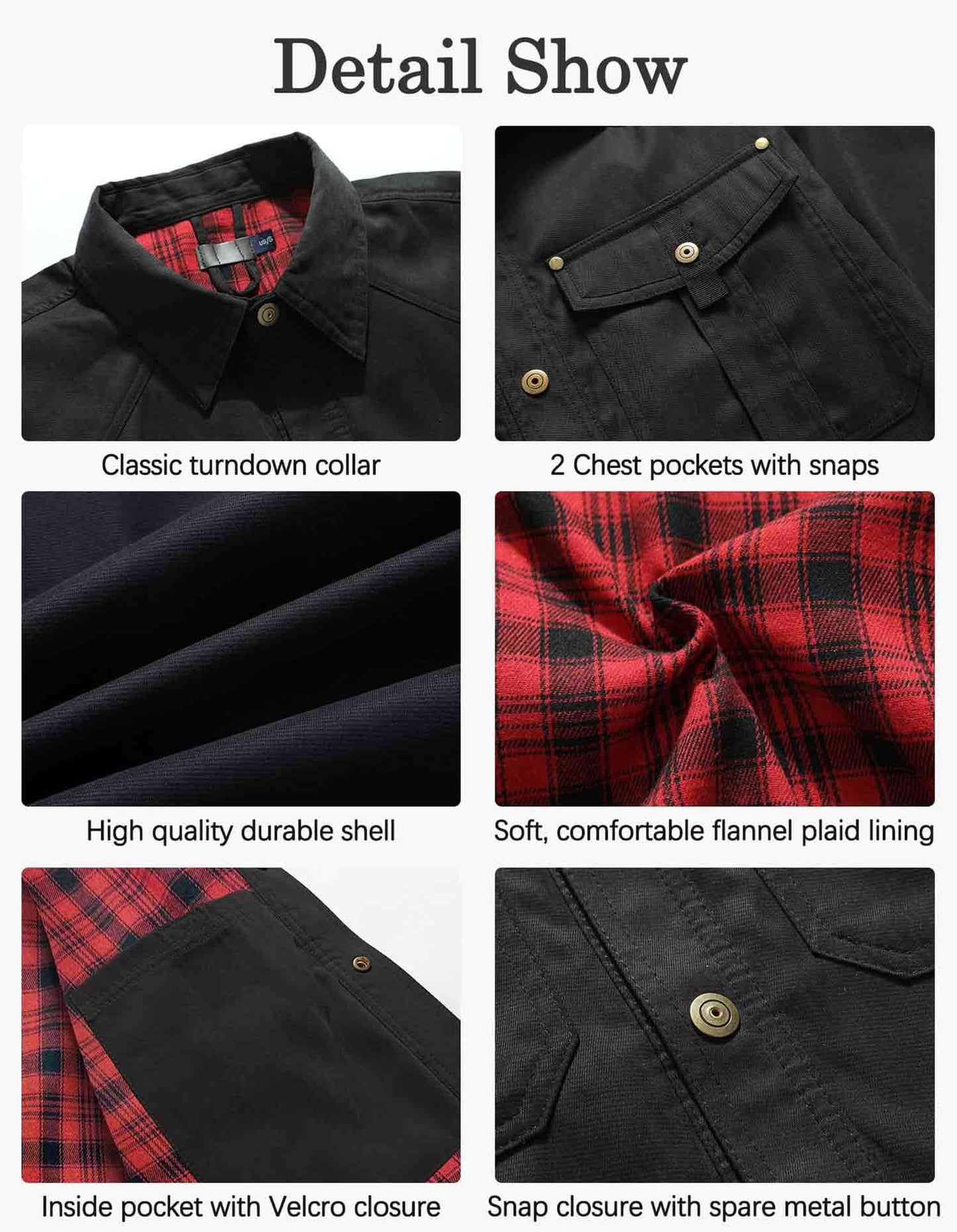 Vintage Shirt Jacket