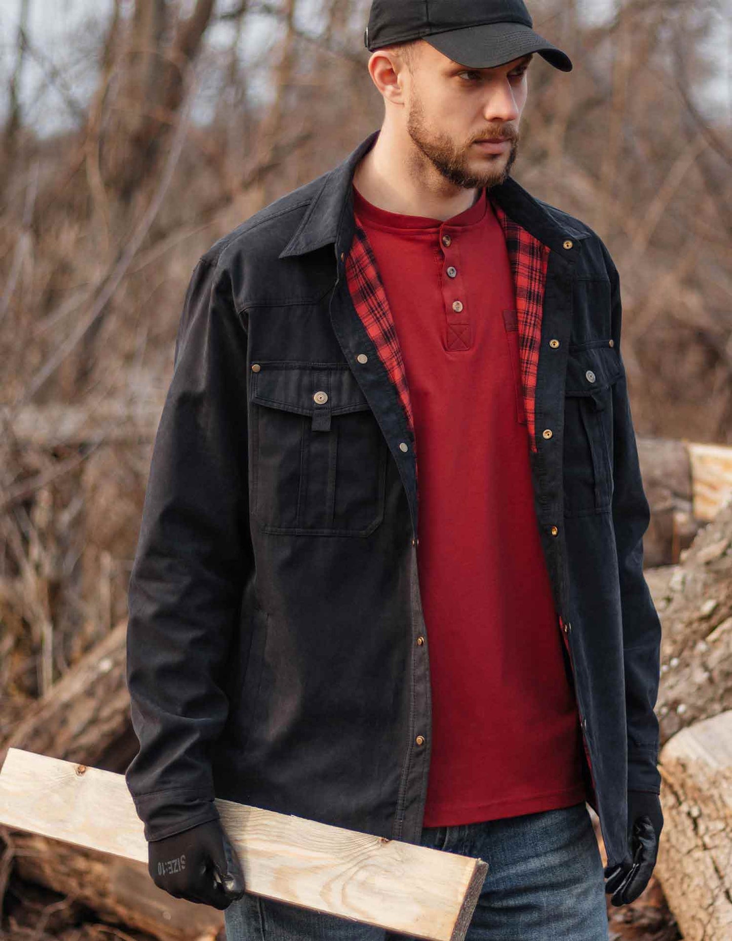 Vintage Shirt Jacket