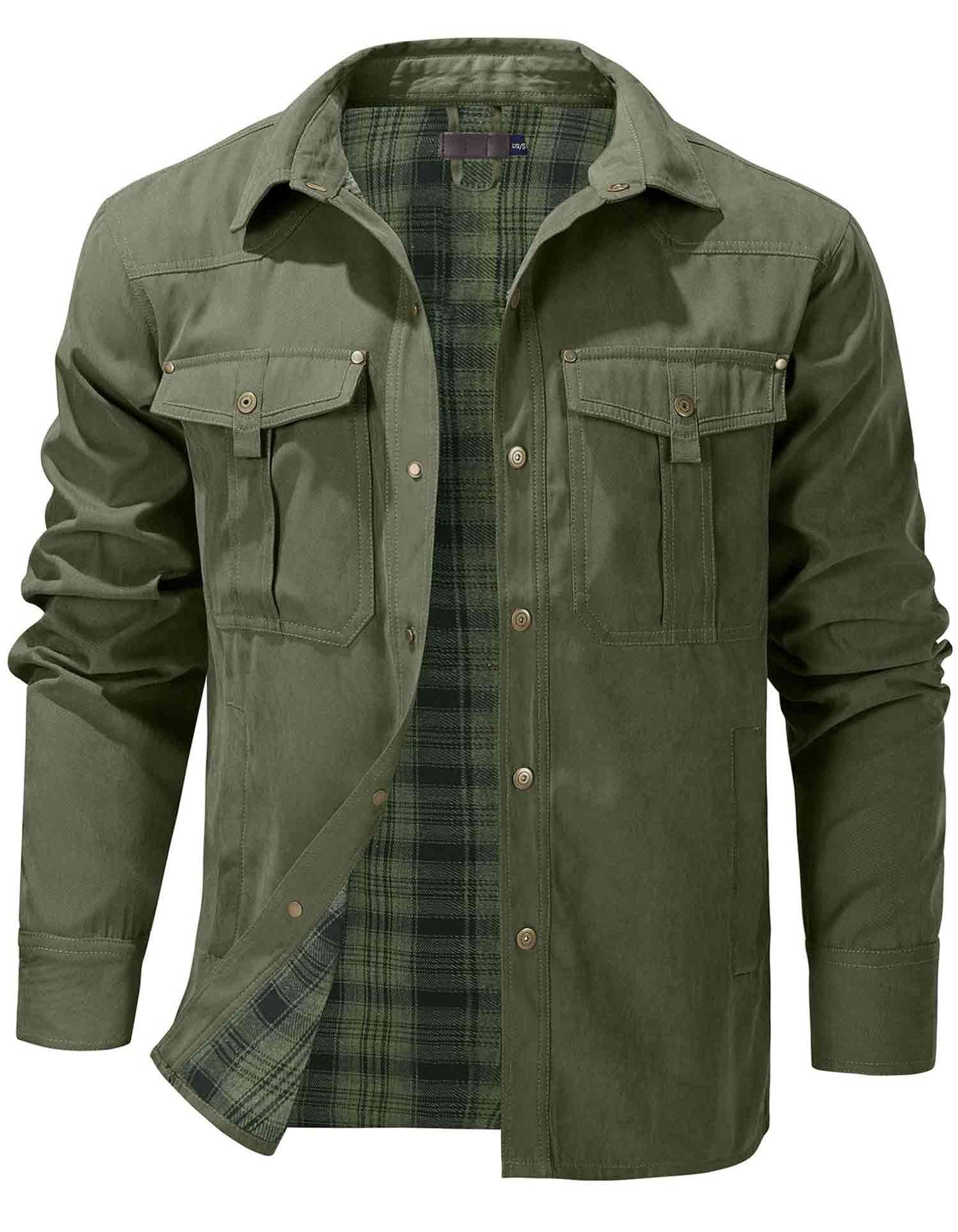 Vintage Shirt Jacket