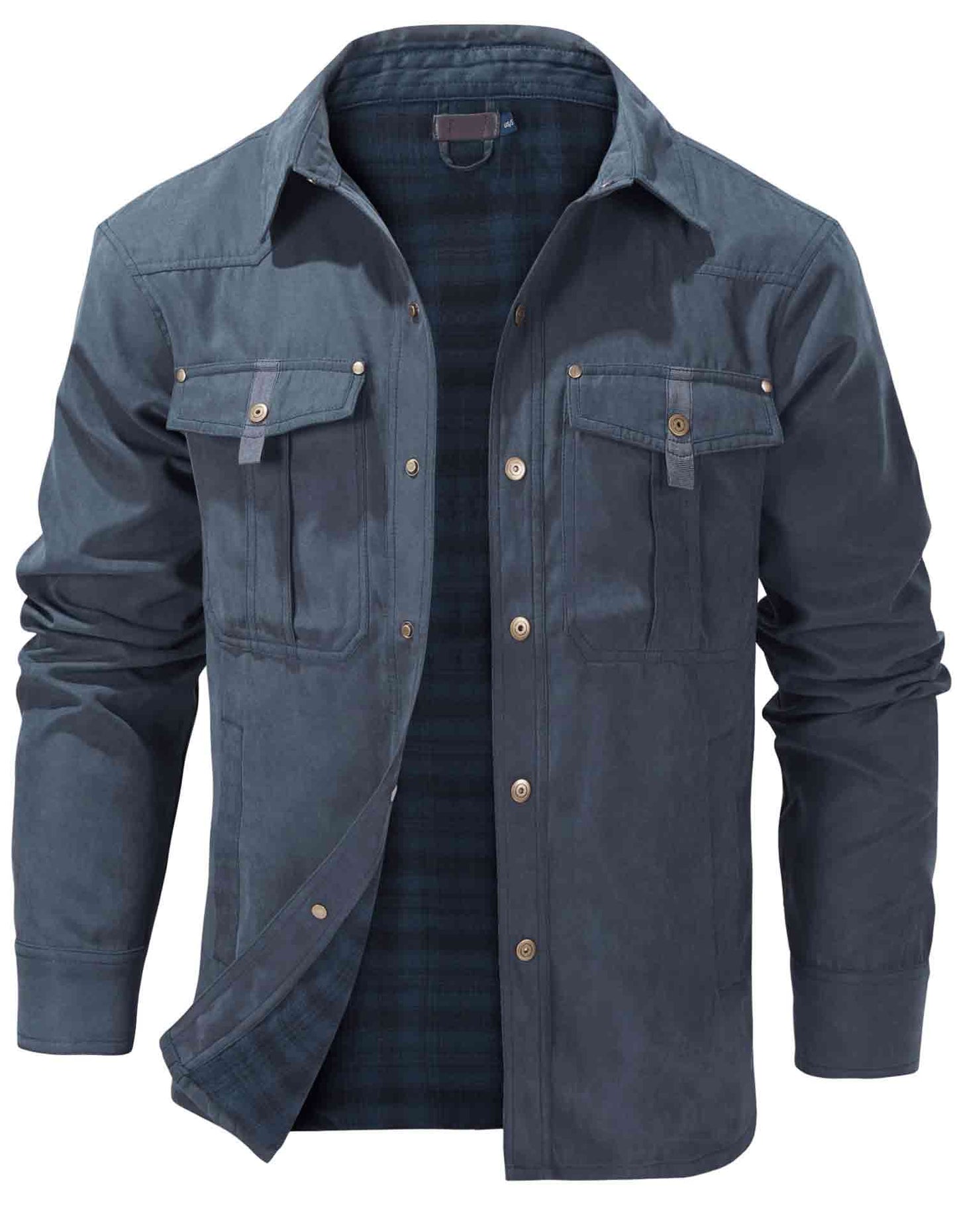 Vintage Shirt Jacket