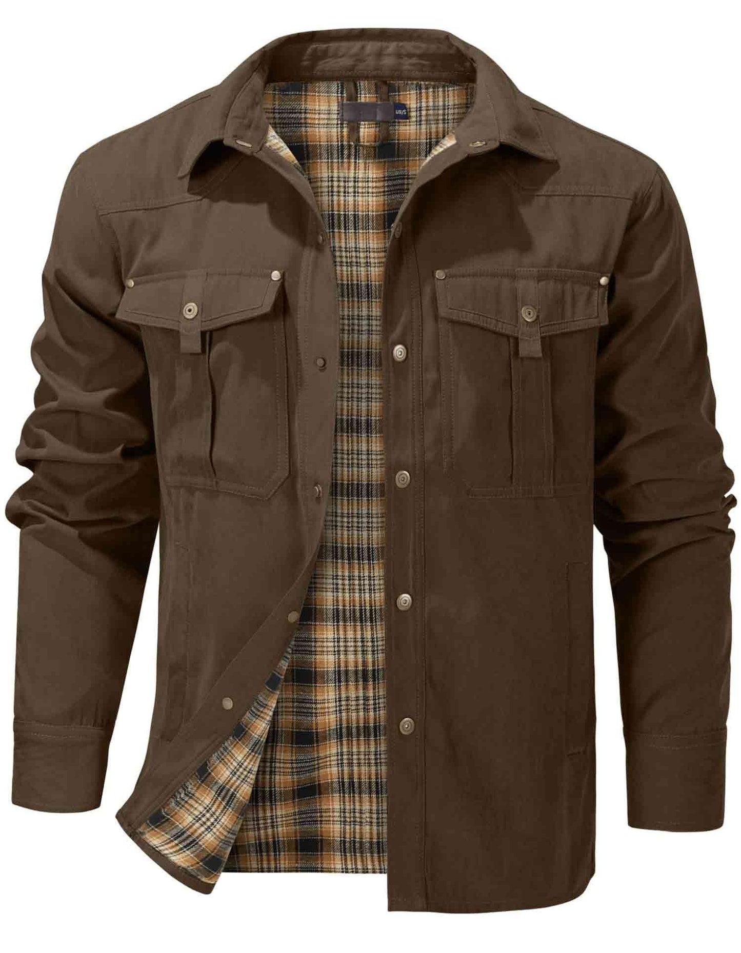 Vintage Shirt Jacket