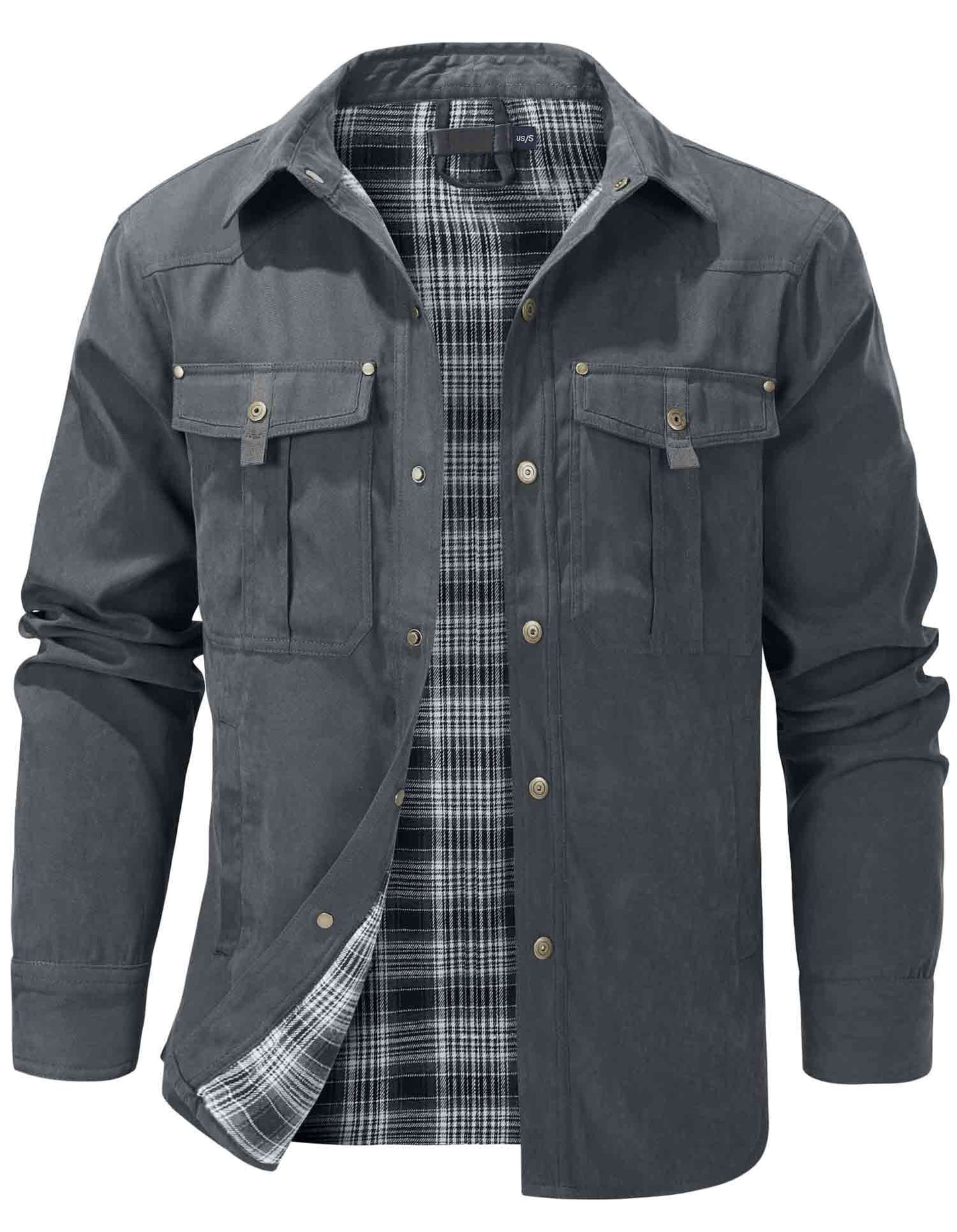 Vintage Shirt Jacket