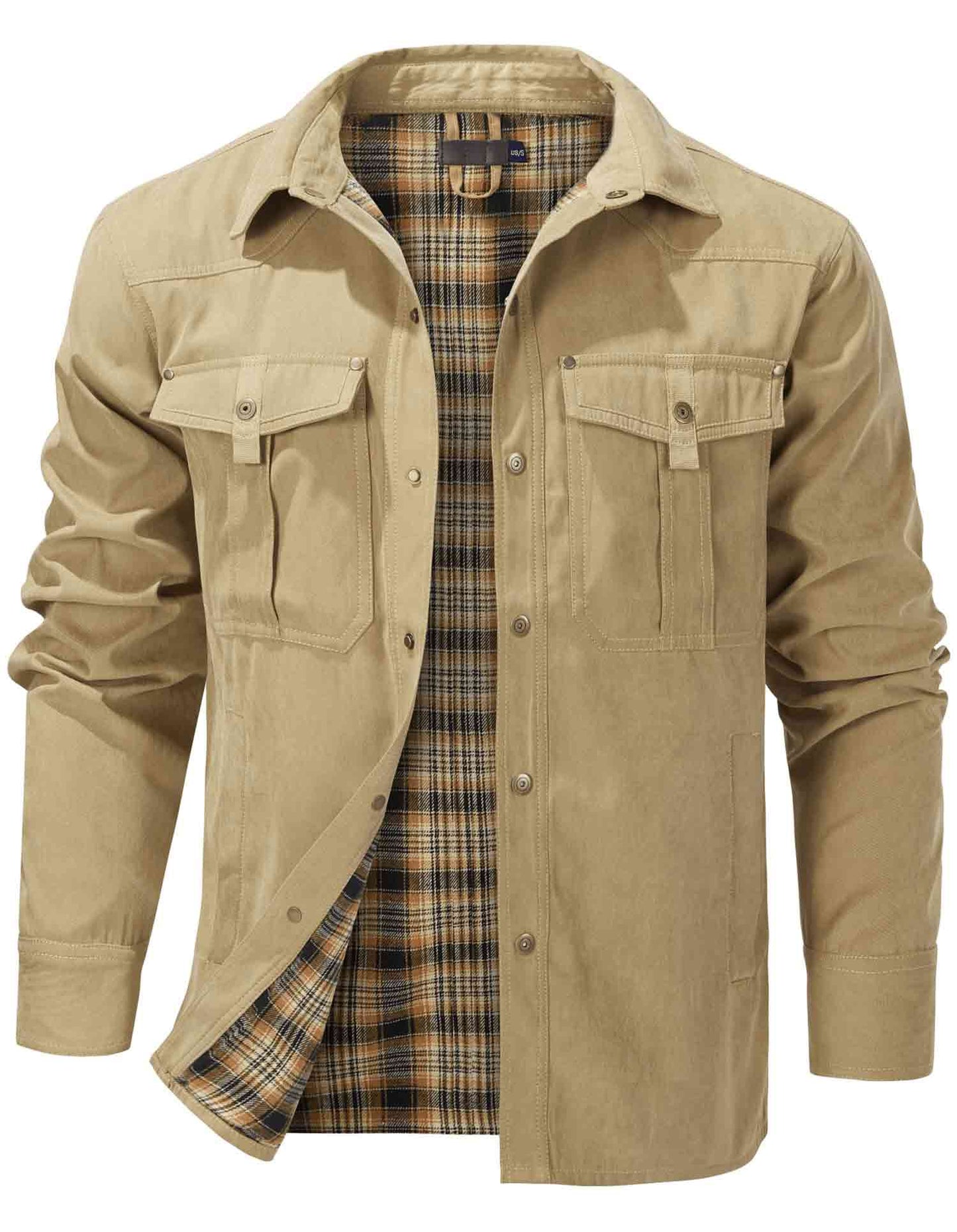 Vintage Shirt Jacket
