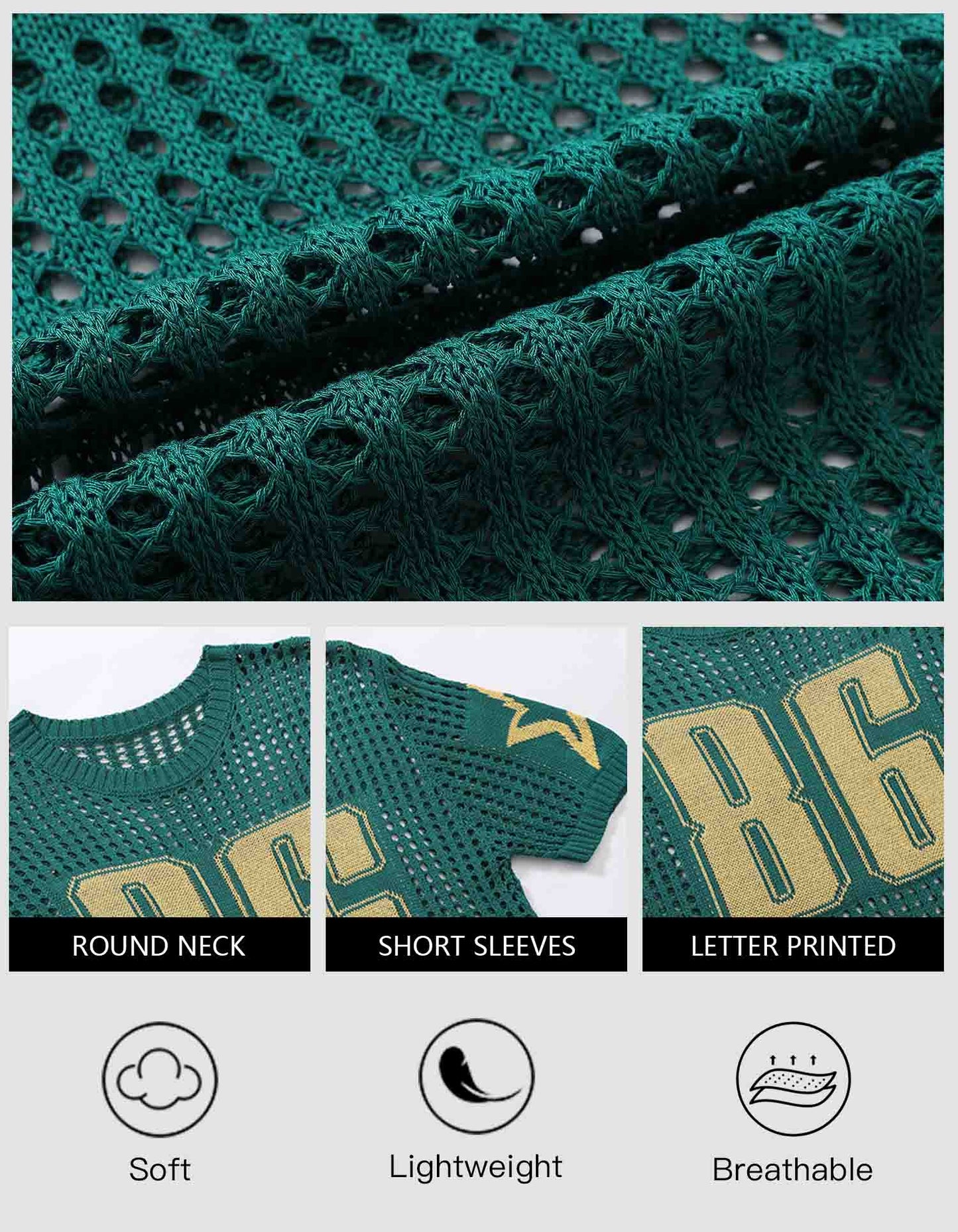 Vintage Knit Tee