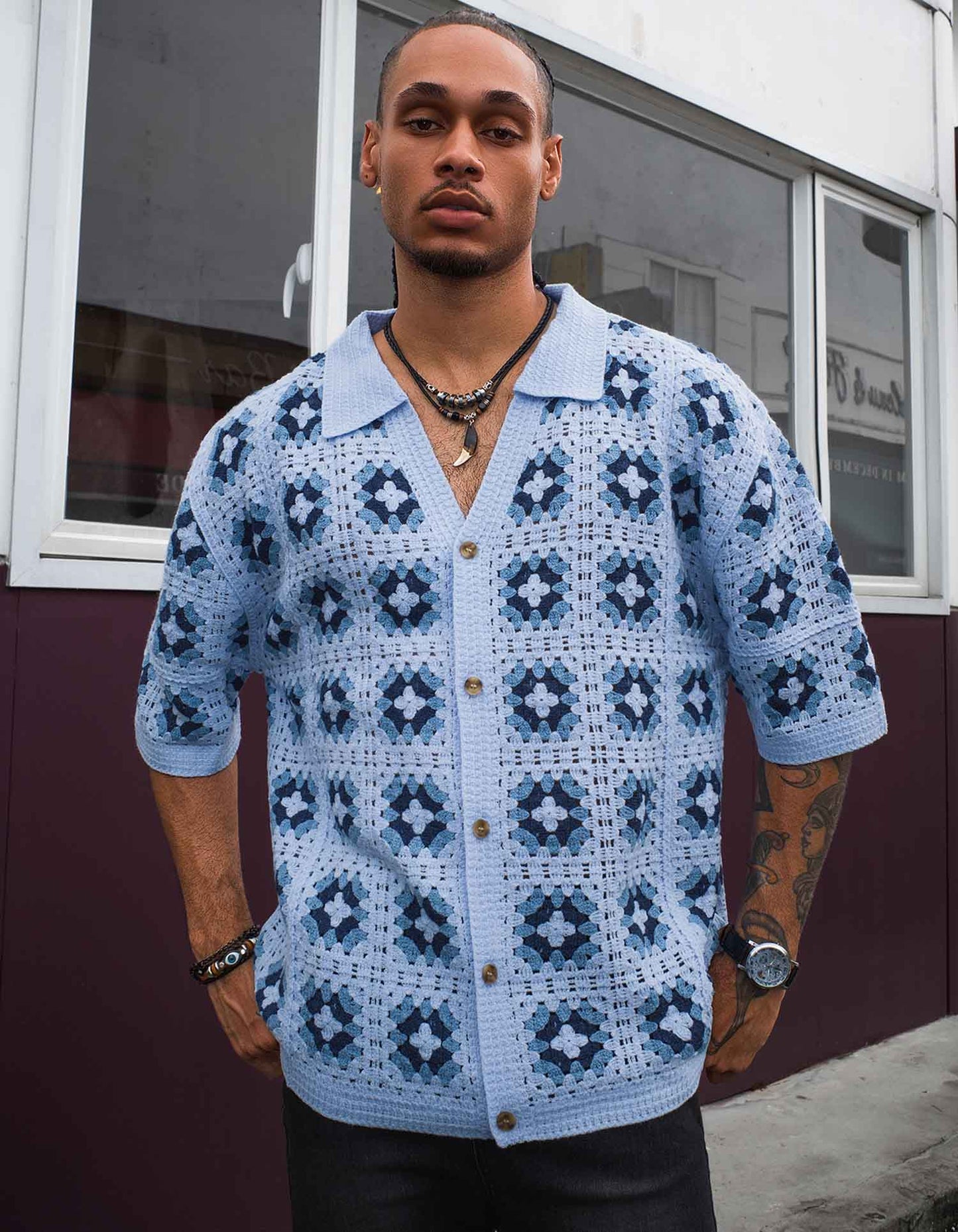 Breathable Vacation Casualwear