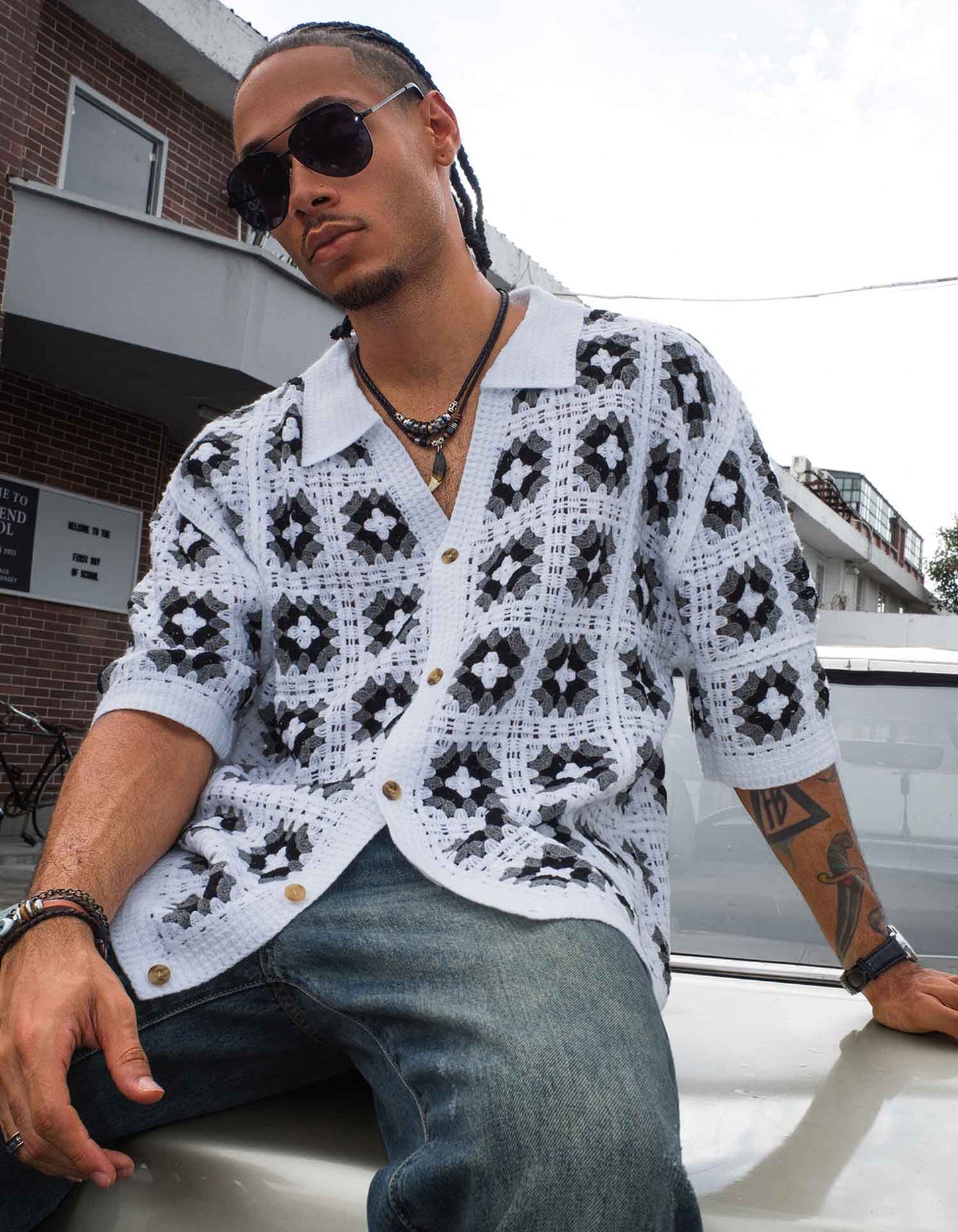 Breathable Vacation Casualwear