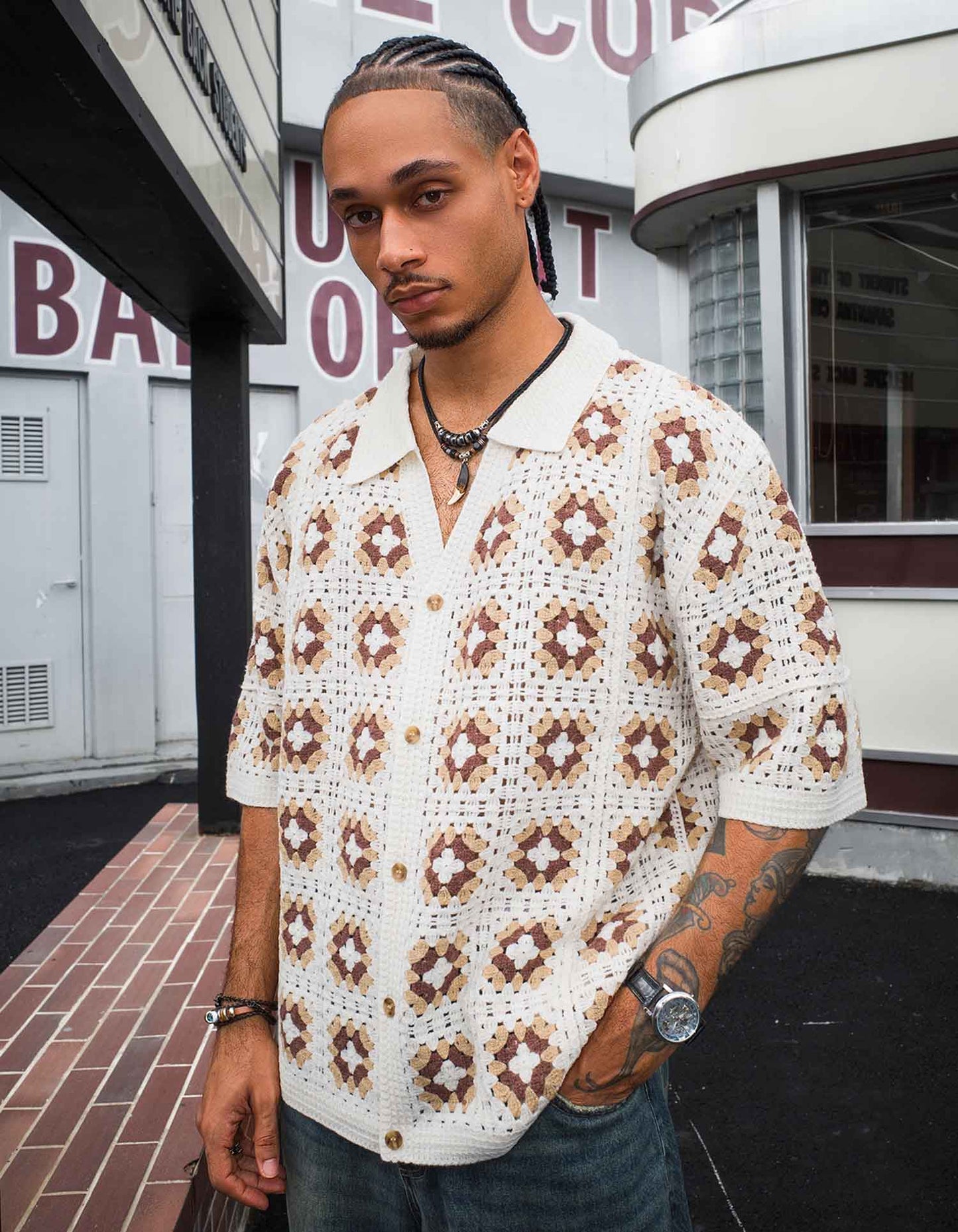 Breathable Vacation Casualwear