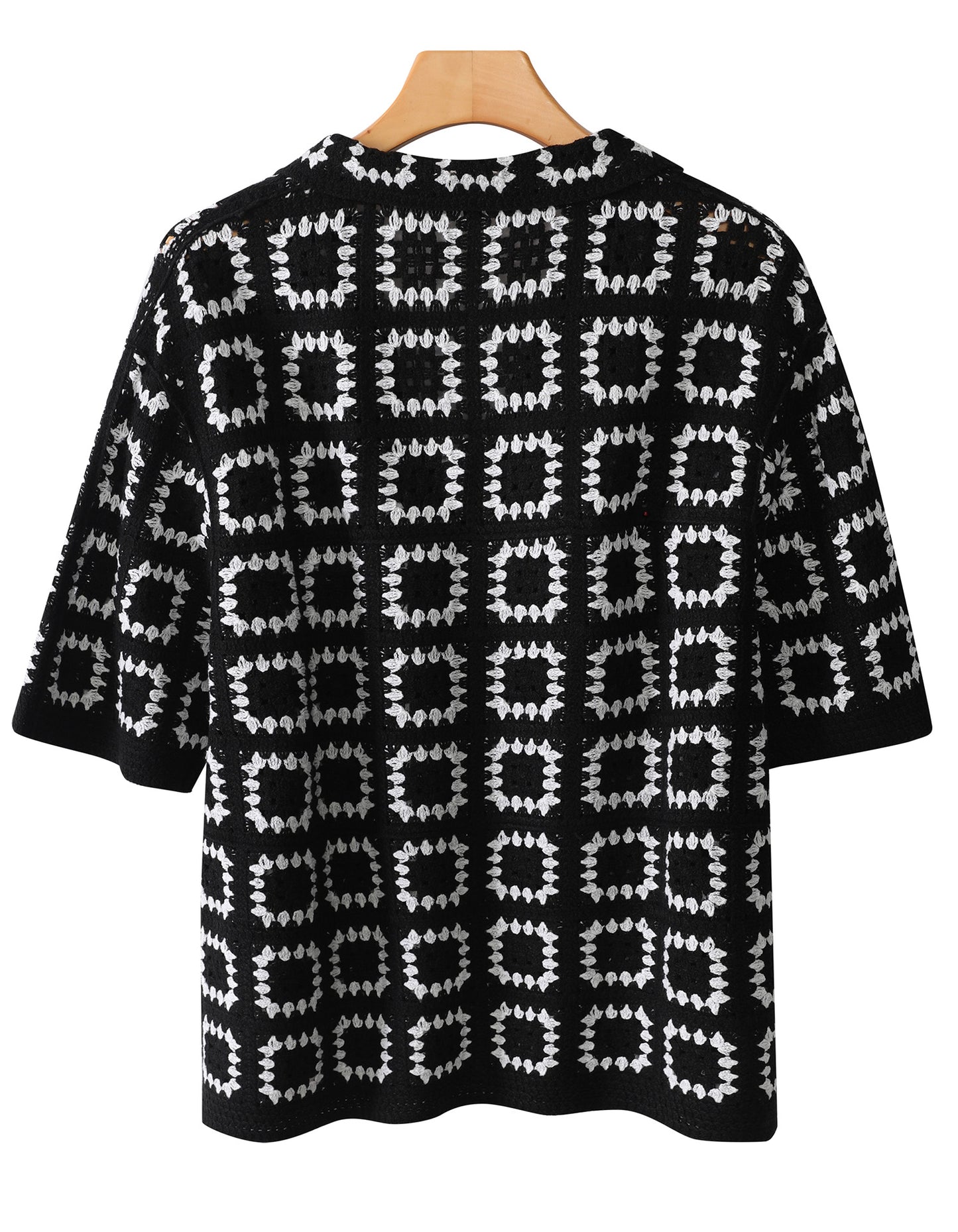 Breathable Knit Vacation Tee